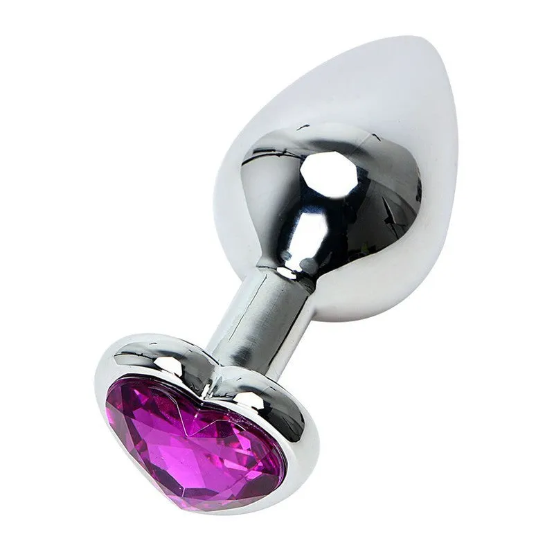 Bijoux Anal Diamant Fleur Simple