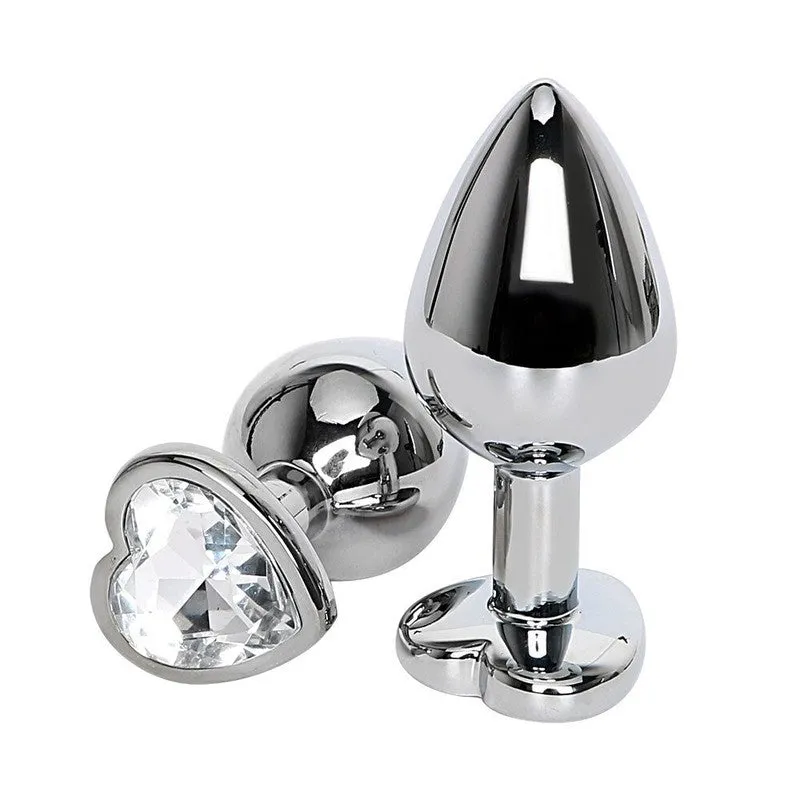 Bijoux Anal Diamant Fleur Simple