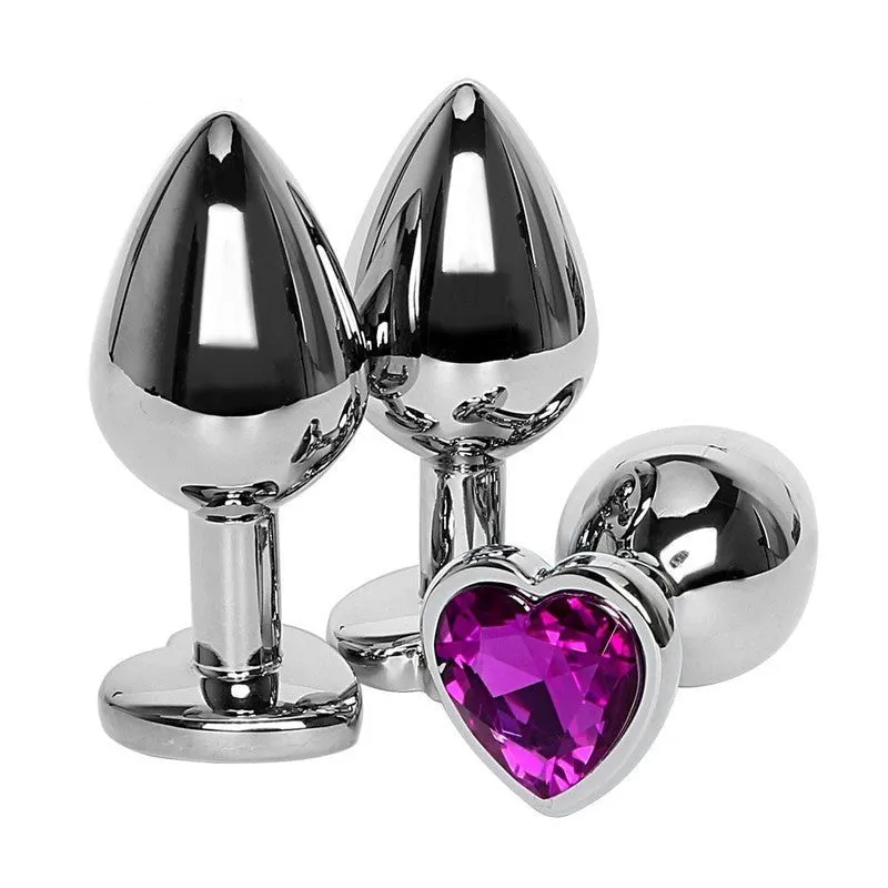 Bijoux Anal Diamant Fleur Simple