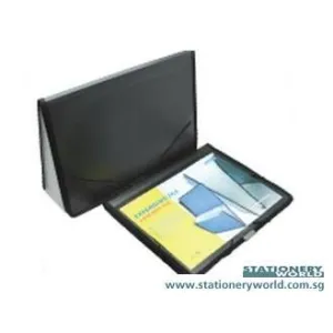 Bindermax Expanding File Foolscap Size 6 Pockets H01/06