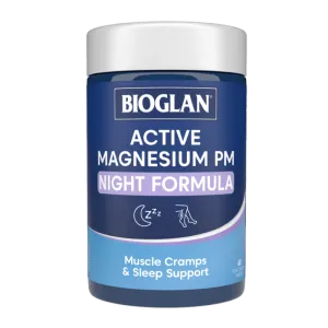 Bioglan Active Magnesium PM 60 Tablets