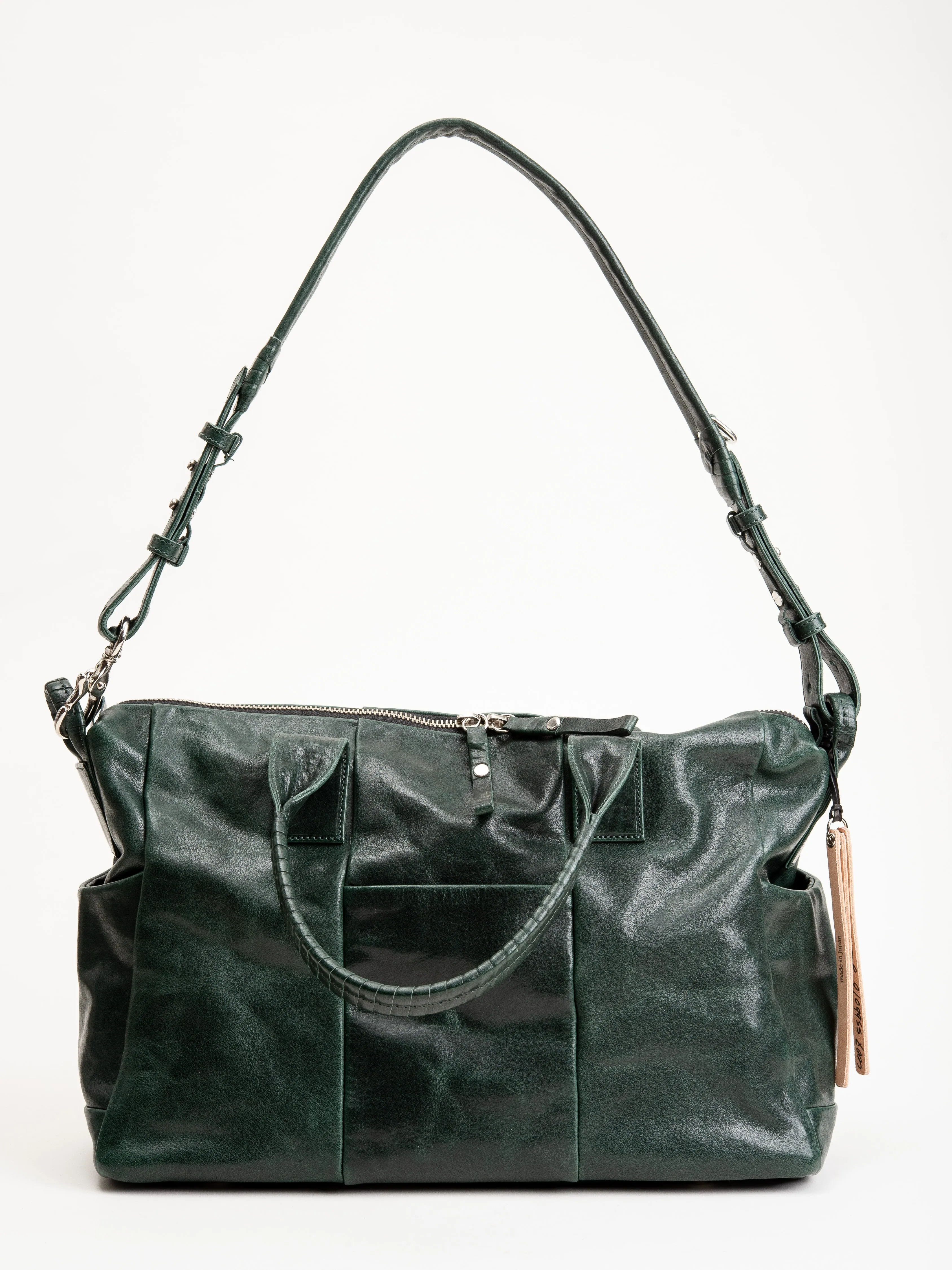 bird boston tote bag