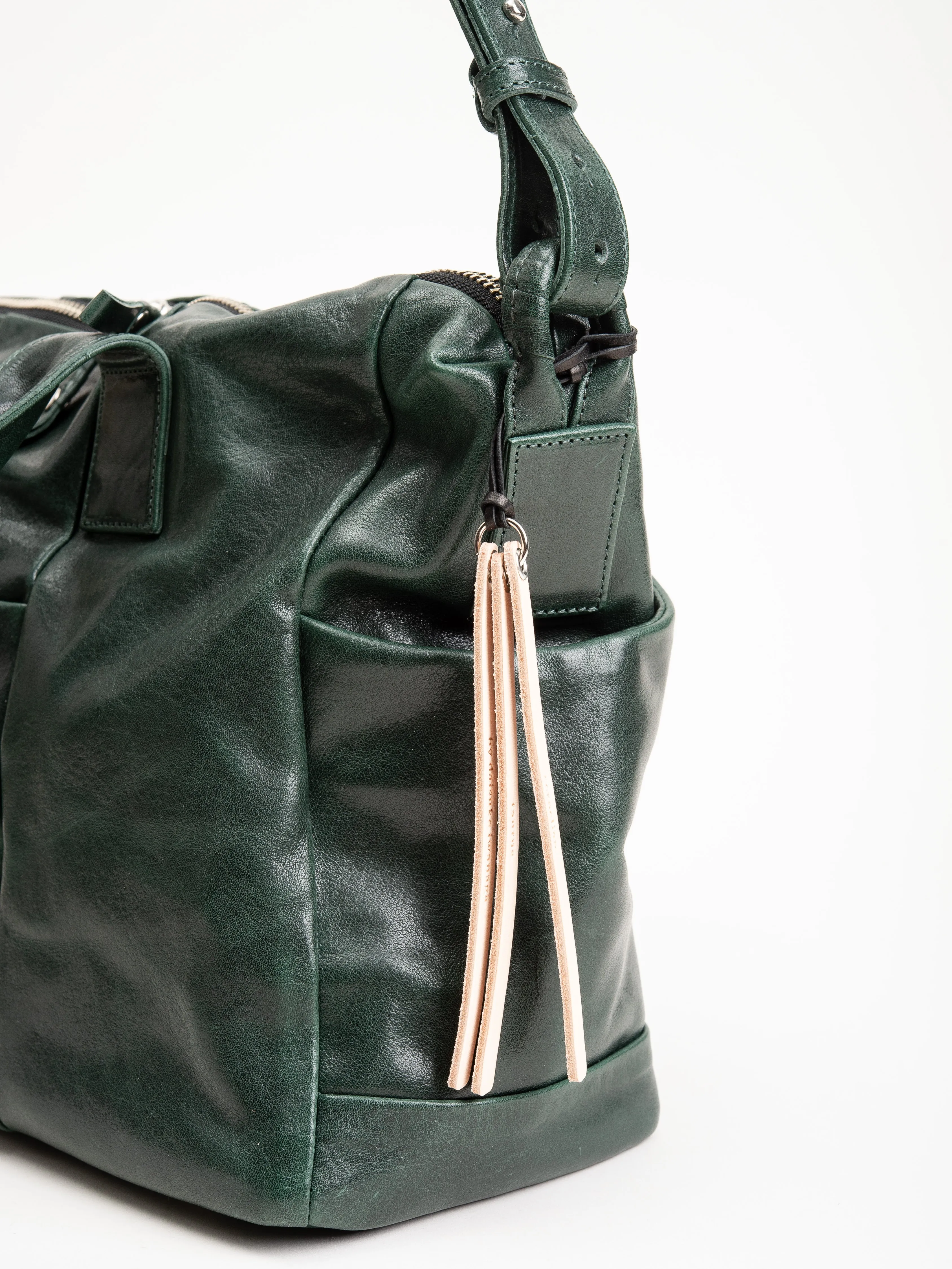 bird boston tote bag