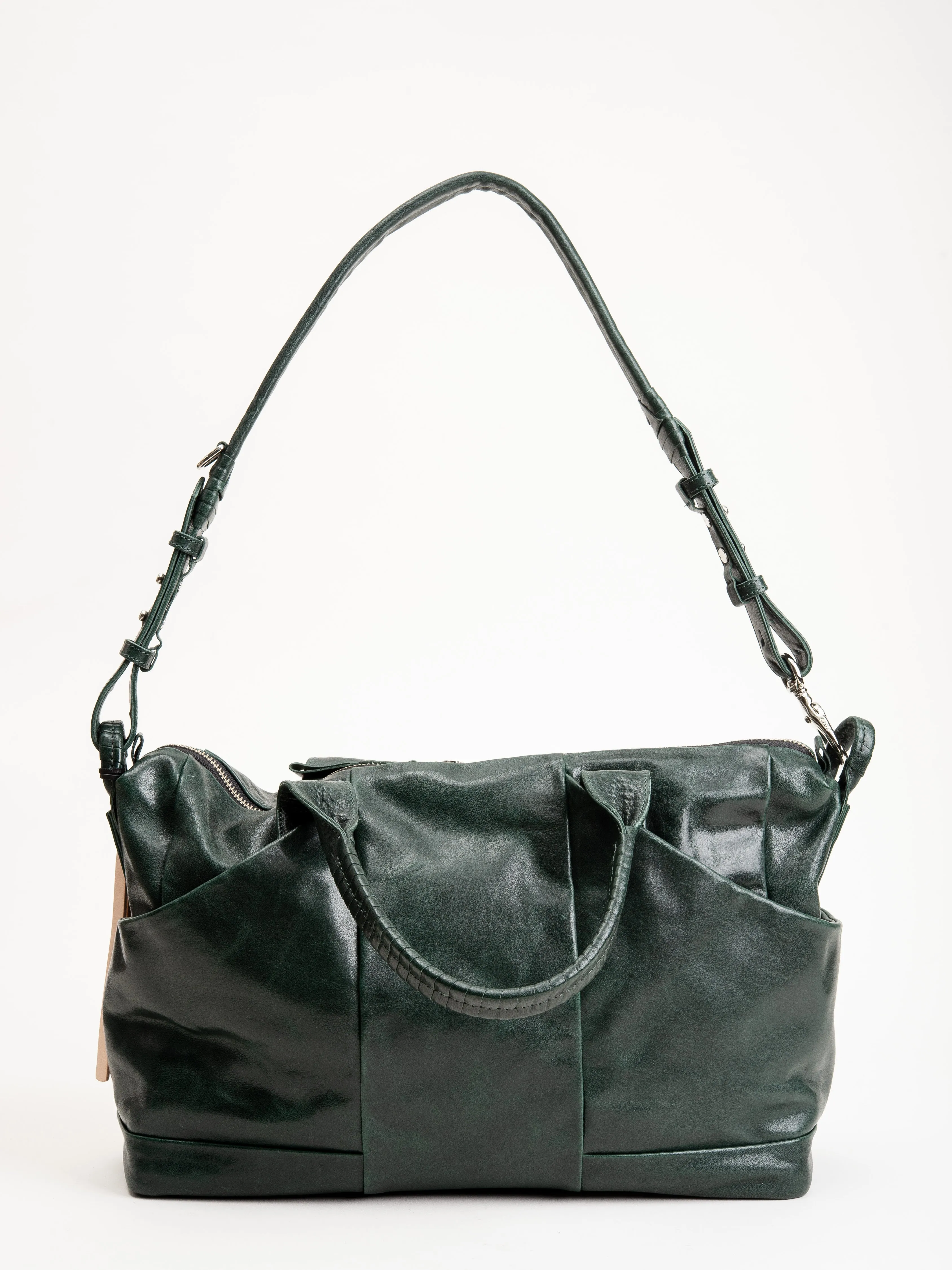 bird boston tote bag