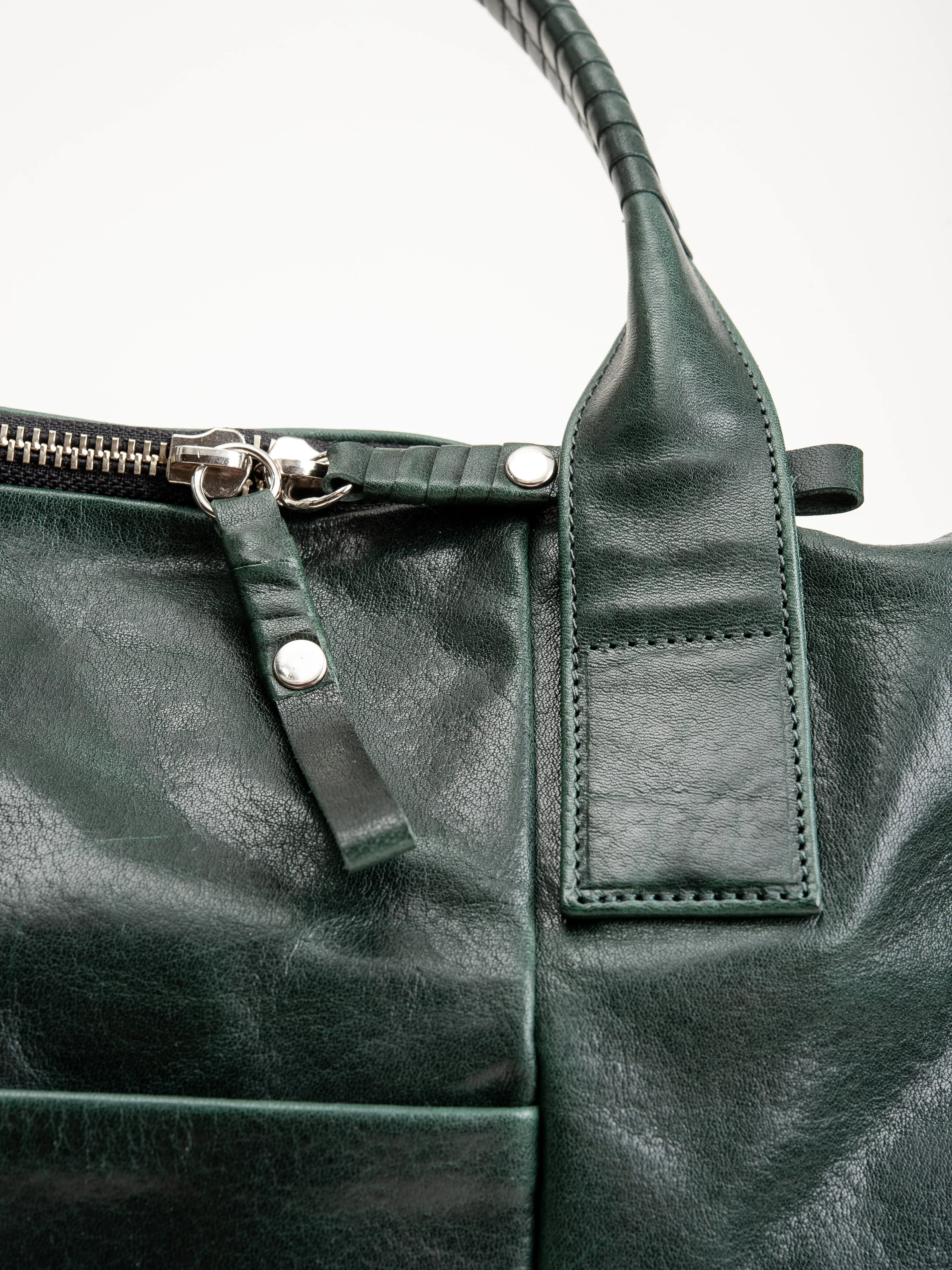 bird boston tote bag