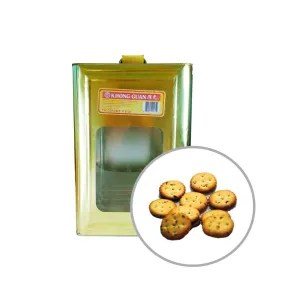 Biscuits Small Calcium Vegetable 3.5kg Tin