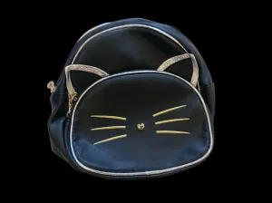 Black Kitty Backpack