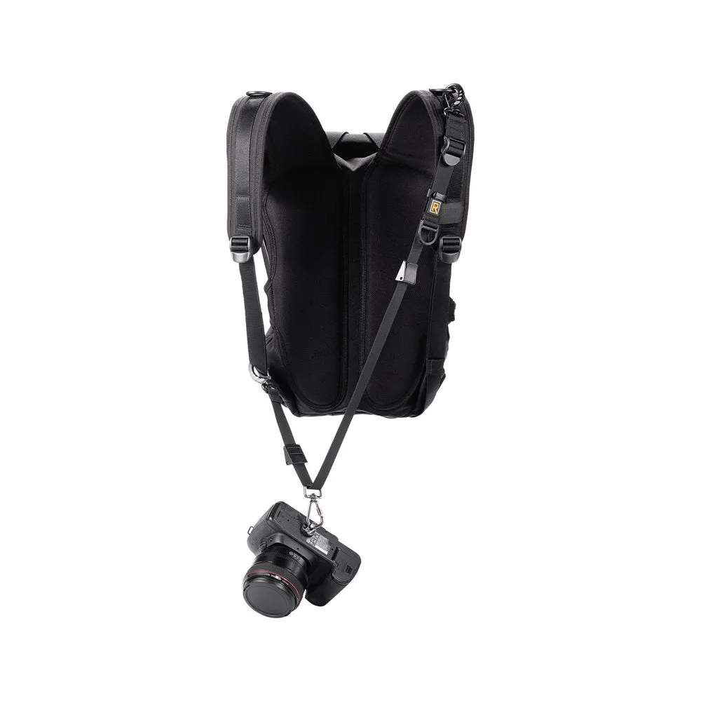 BlackRapid Backpack Strap, Backpack/Converter/Adapter, Black