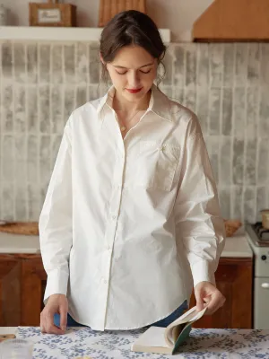 Blanche White Blouse