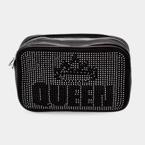 Bling Queen Message with Crown Crossbody Bag | Queen Products | Bling Products | FSB12150