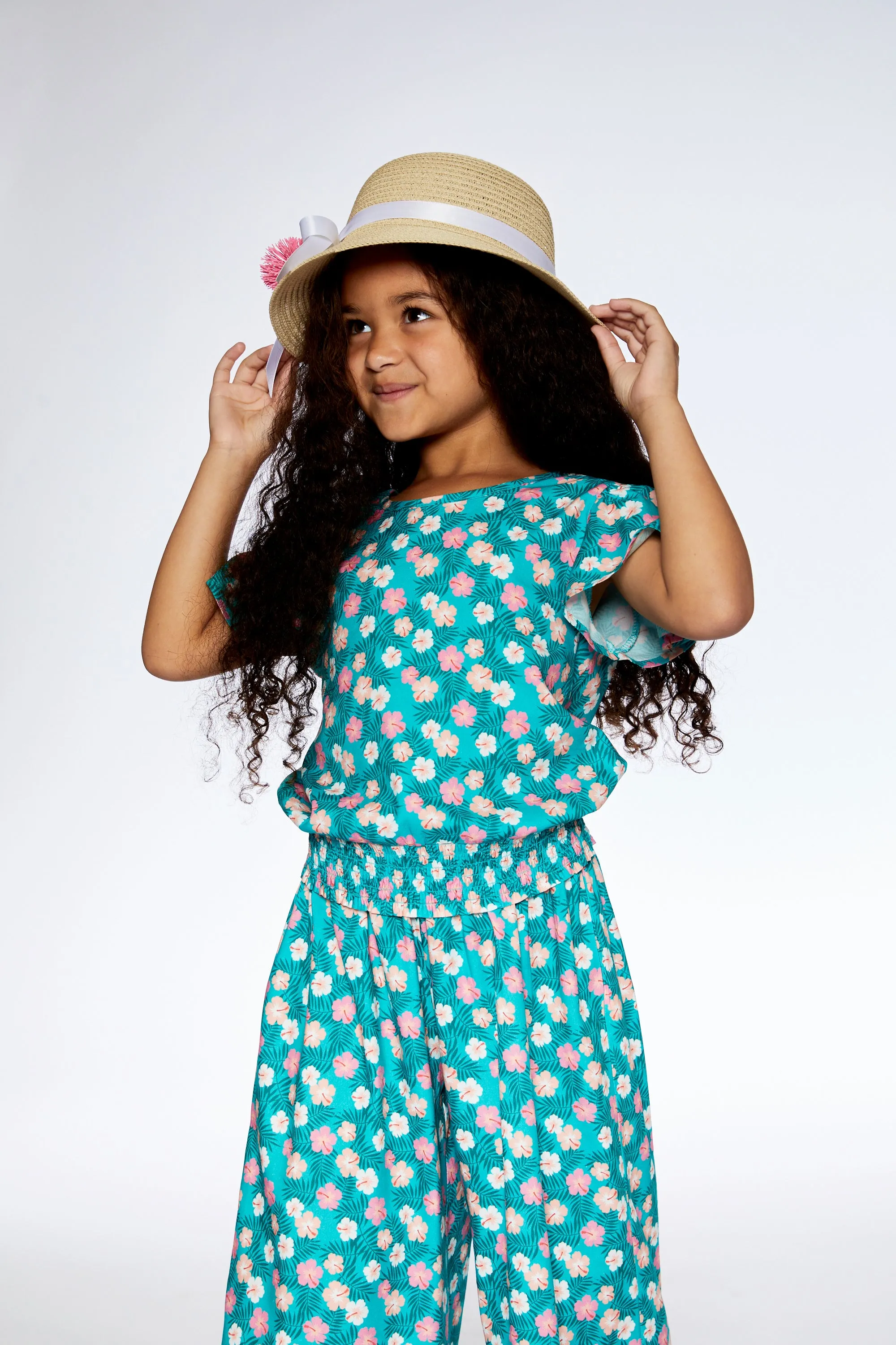 Blouse vacances dans les îles F30J15