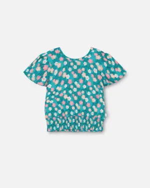 Blouse vacances dans les îles F30J15