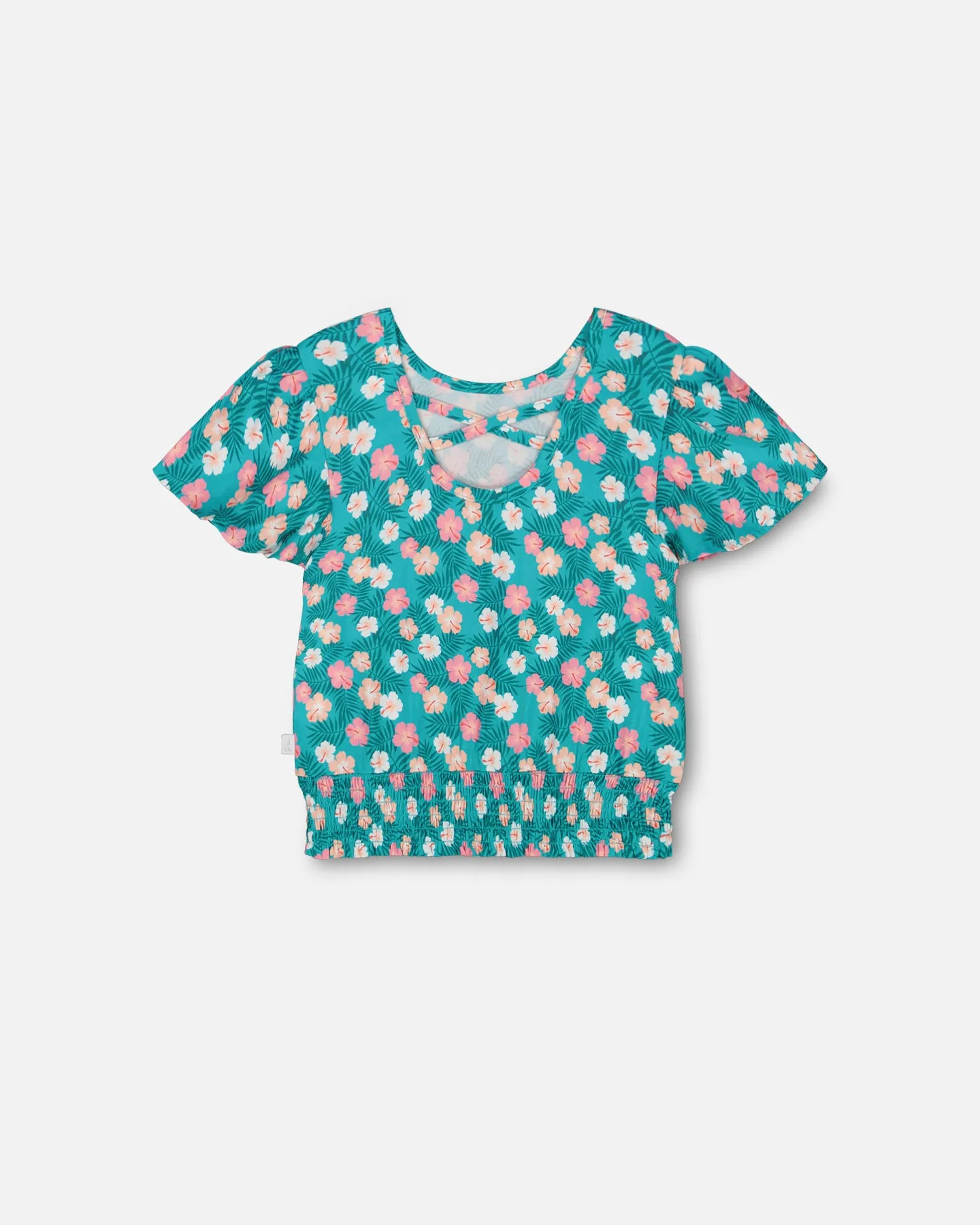 Blouse vacances dans les îles F30J15
