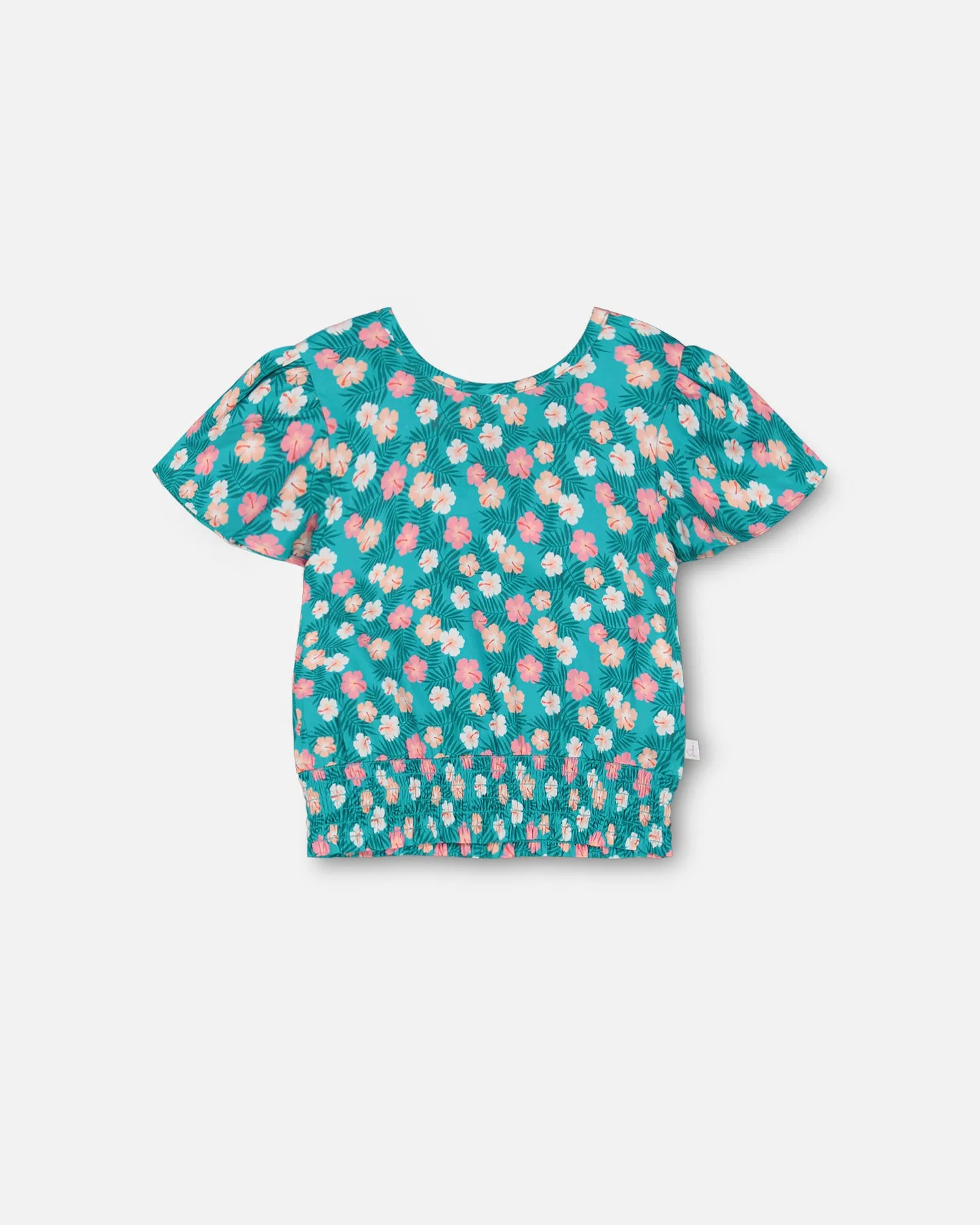 Blouse vacances dans les îles F30J15