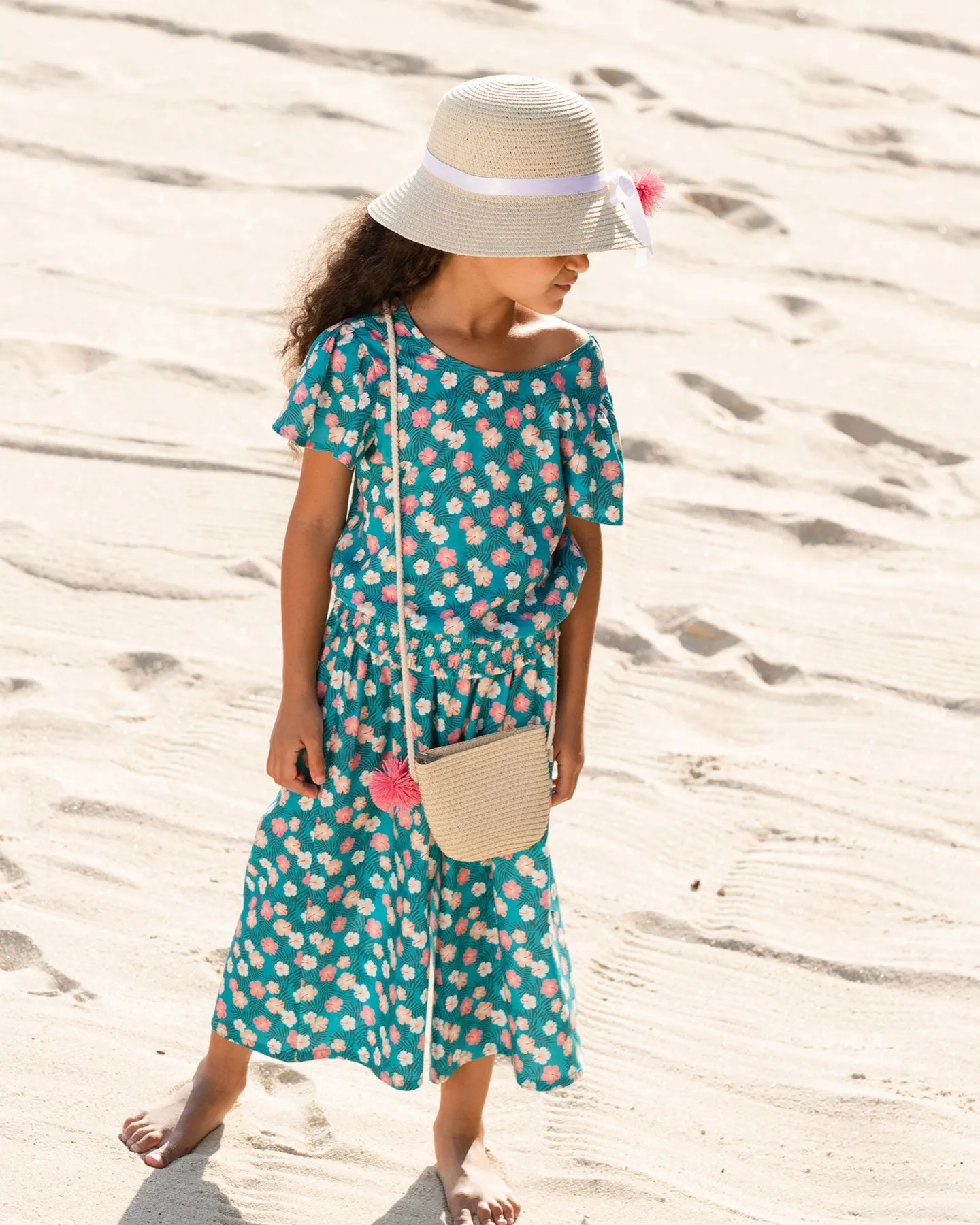 Blouse vacances dans les îles F30J15