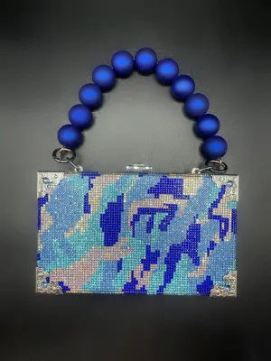 Blue AB Camo Glam