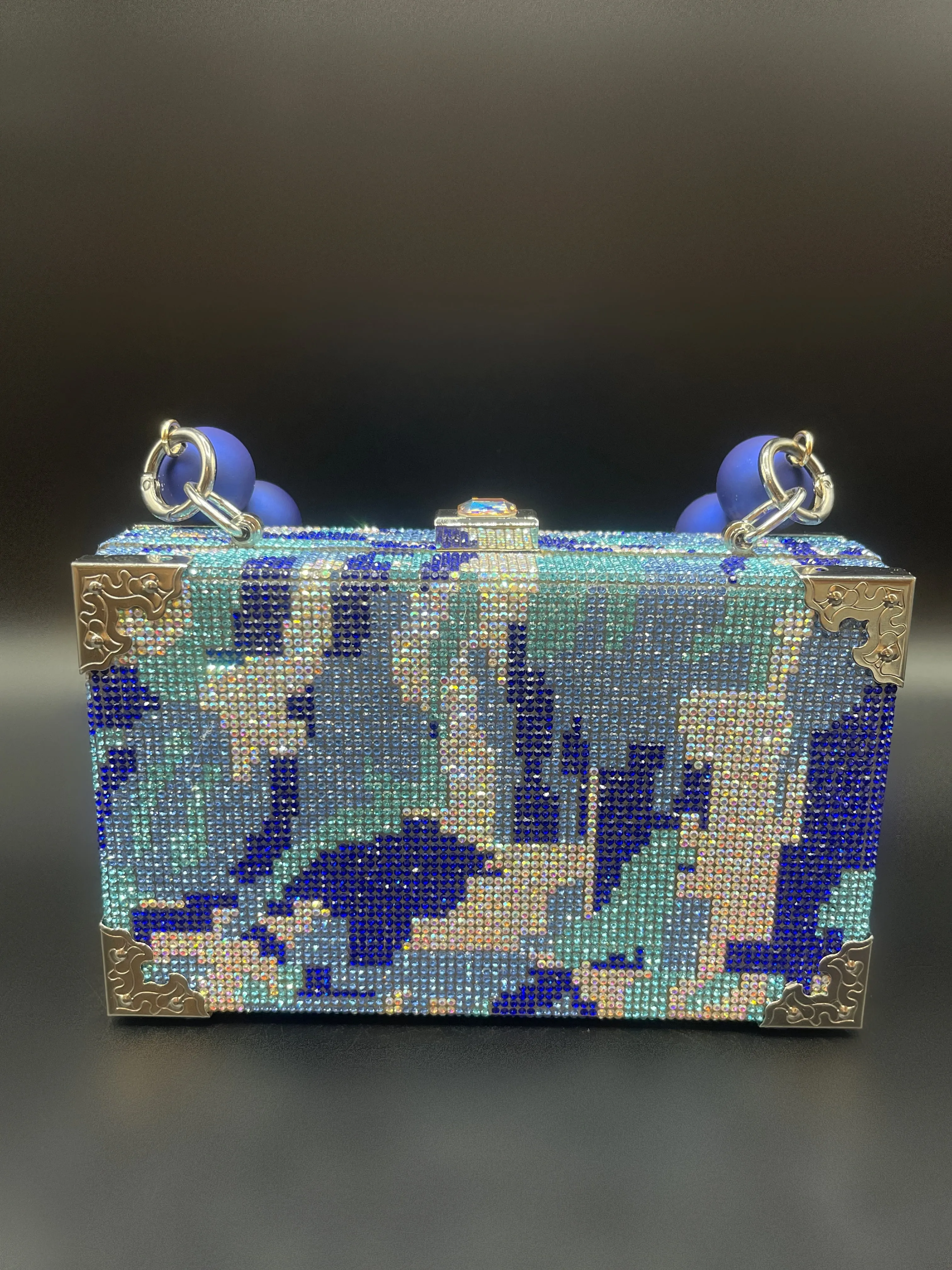 Blue AB Camo Glam