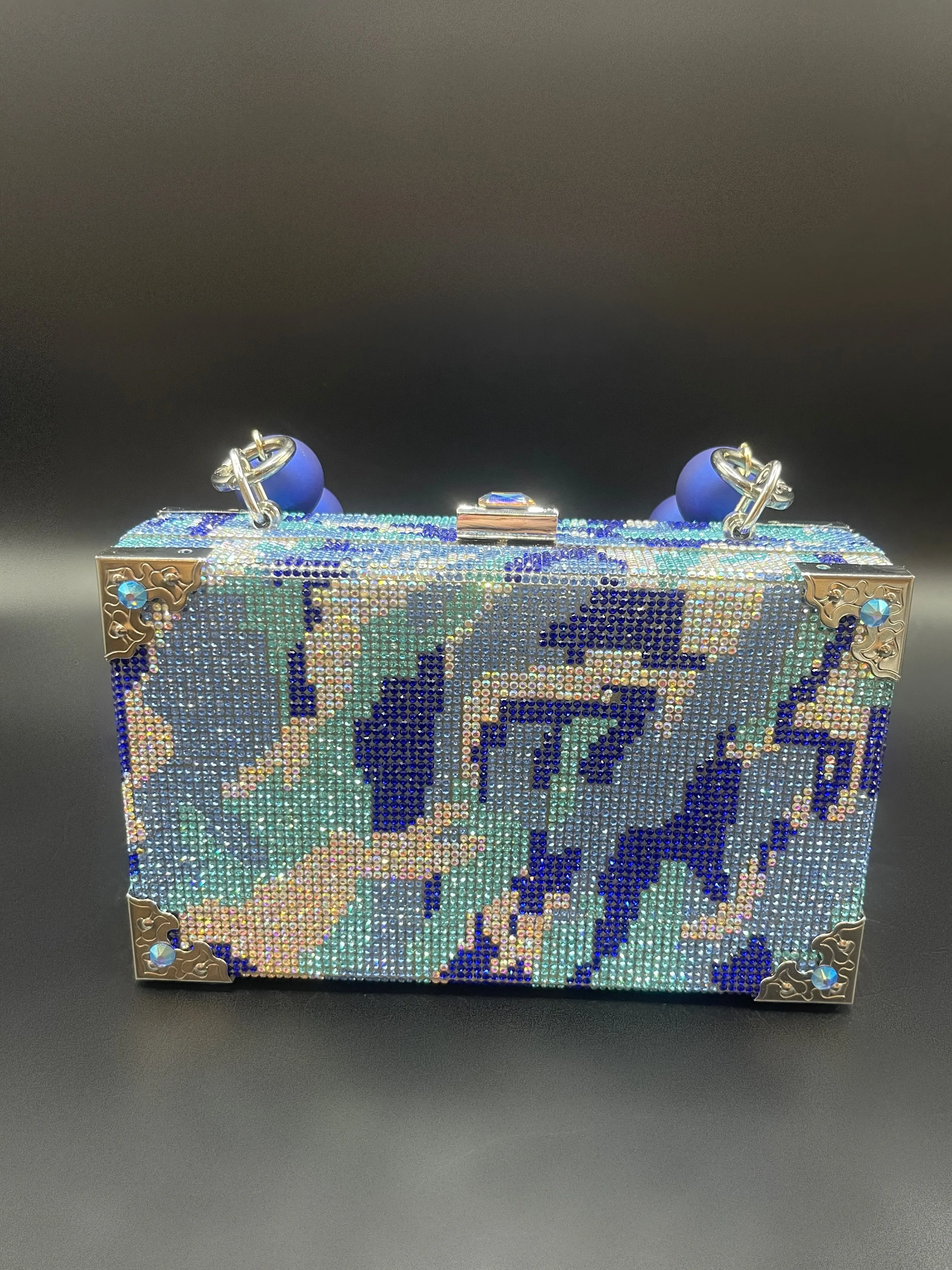 Blue AB Camo Glam