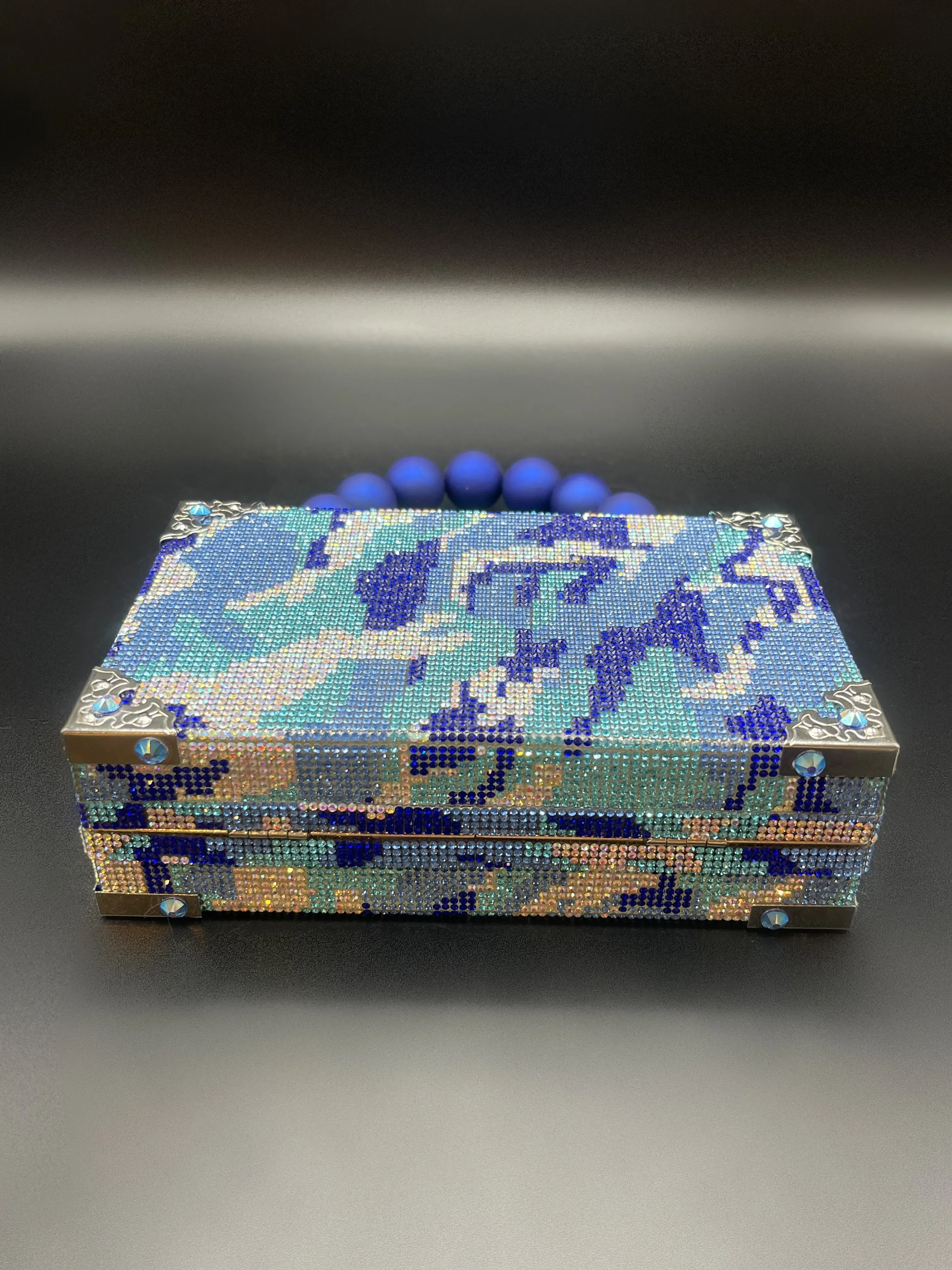 Blue AB Camo Glam