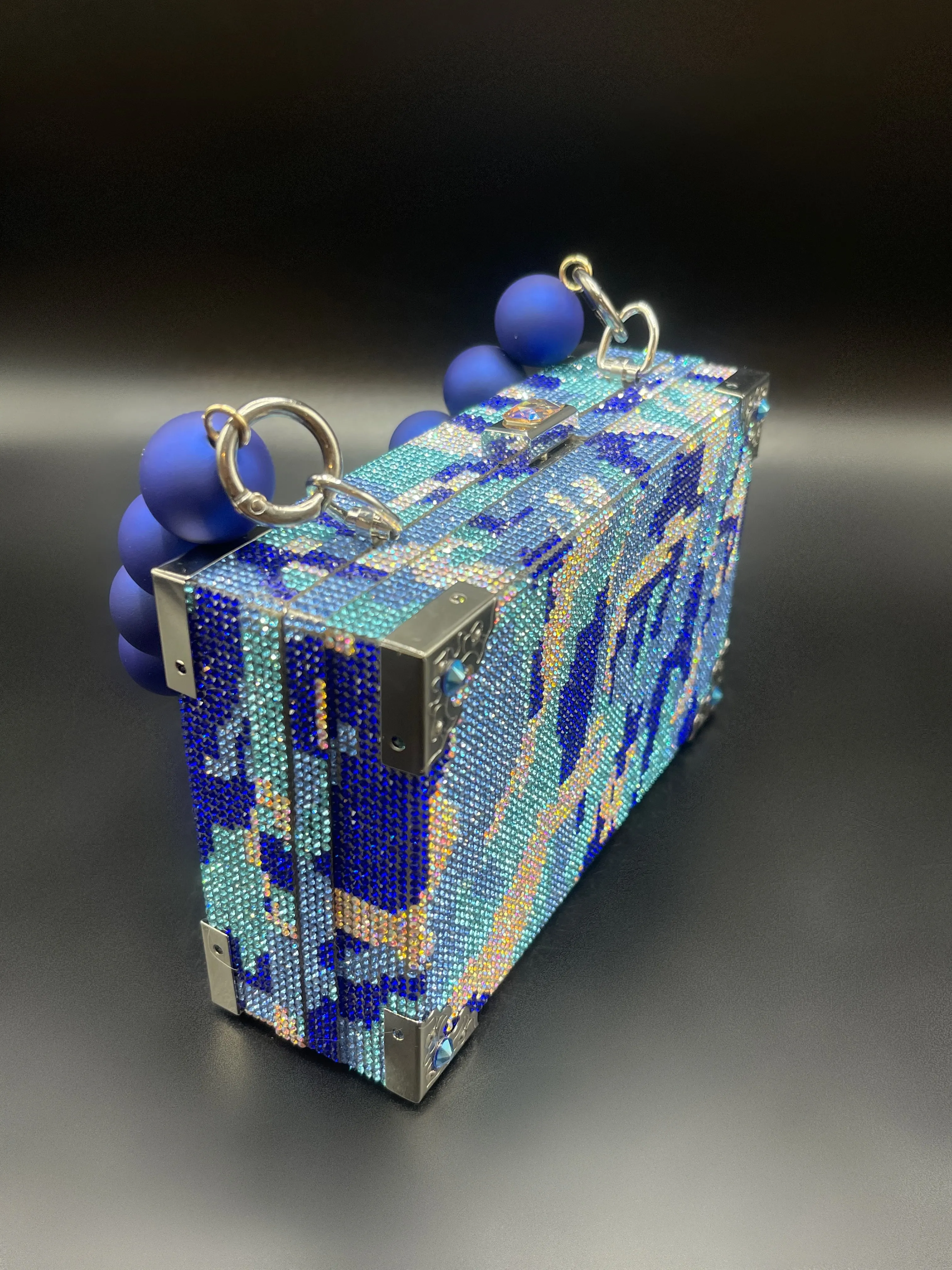 Blue AB Camo Glam