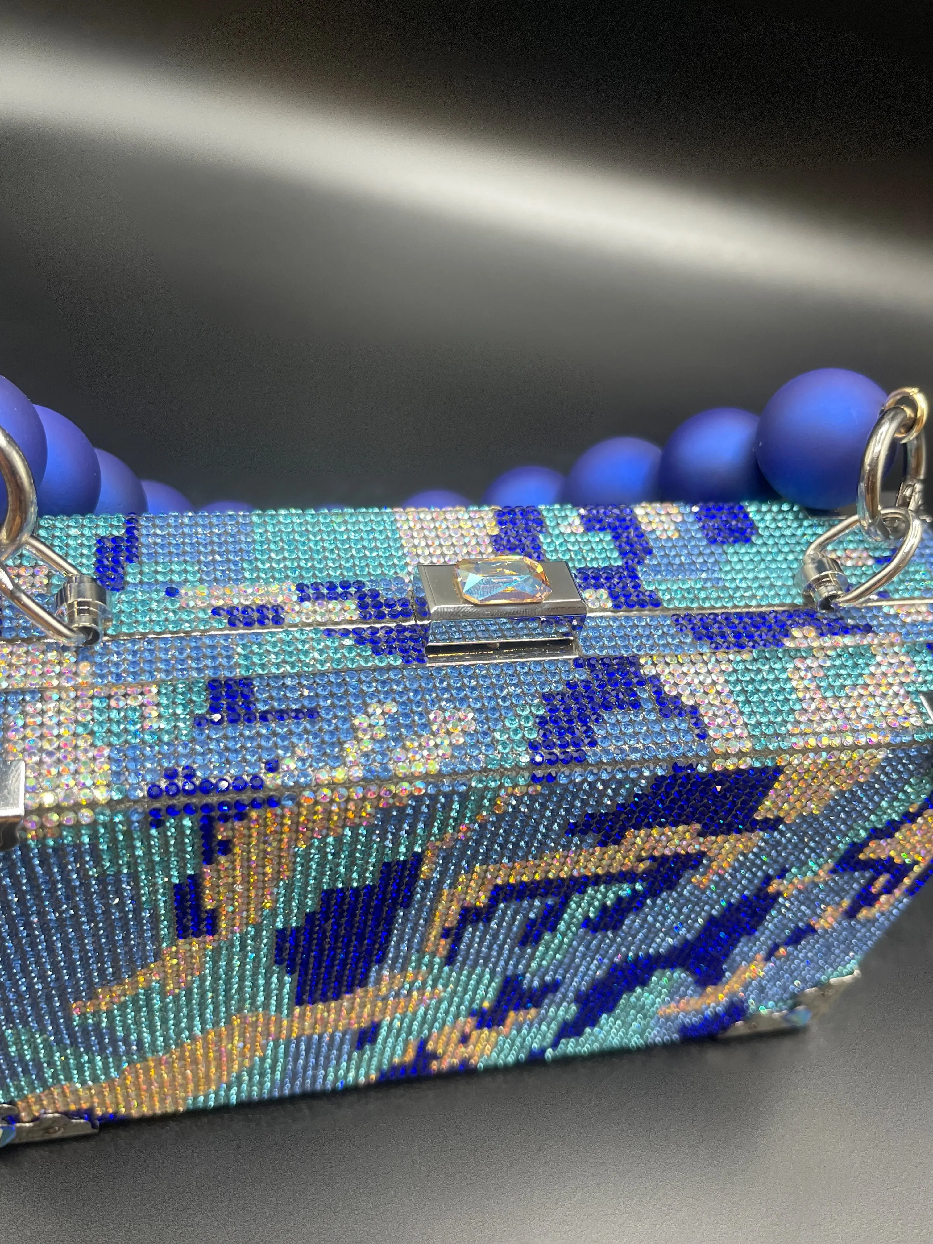 Blue AB Camo Glam