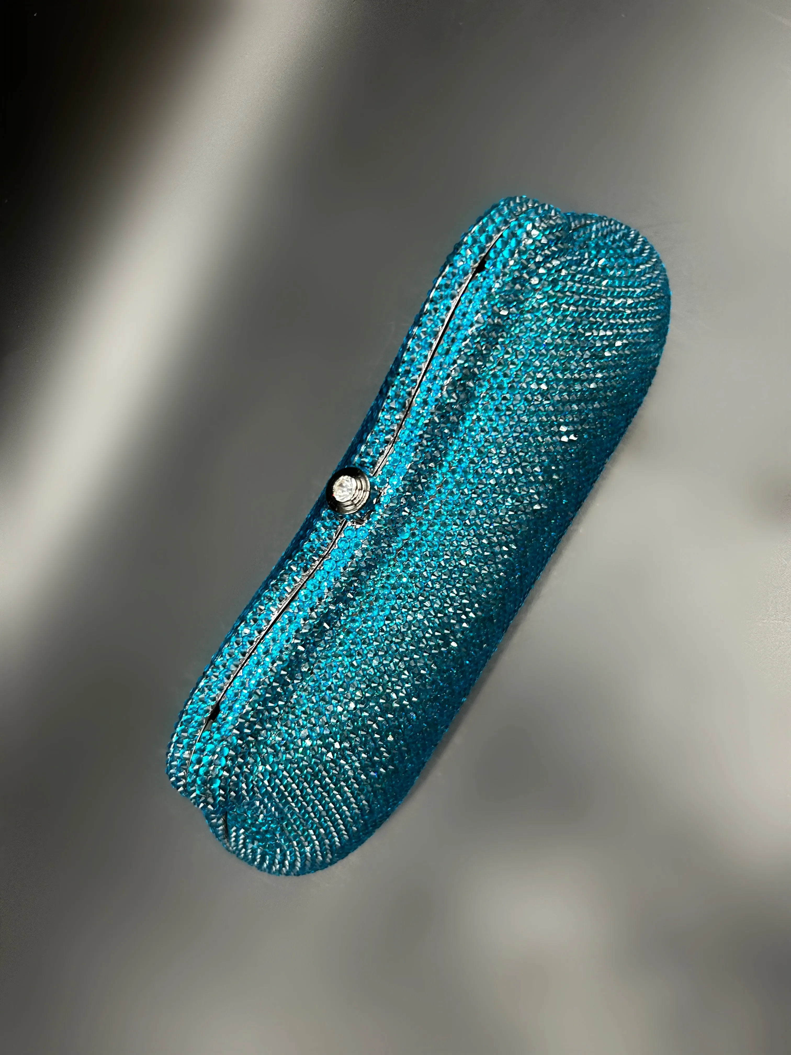 Blue Clutch