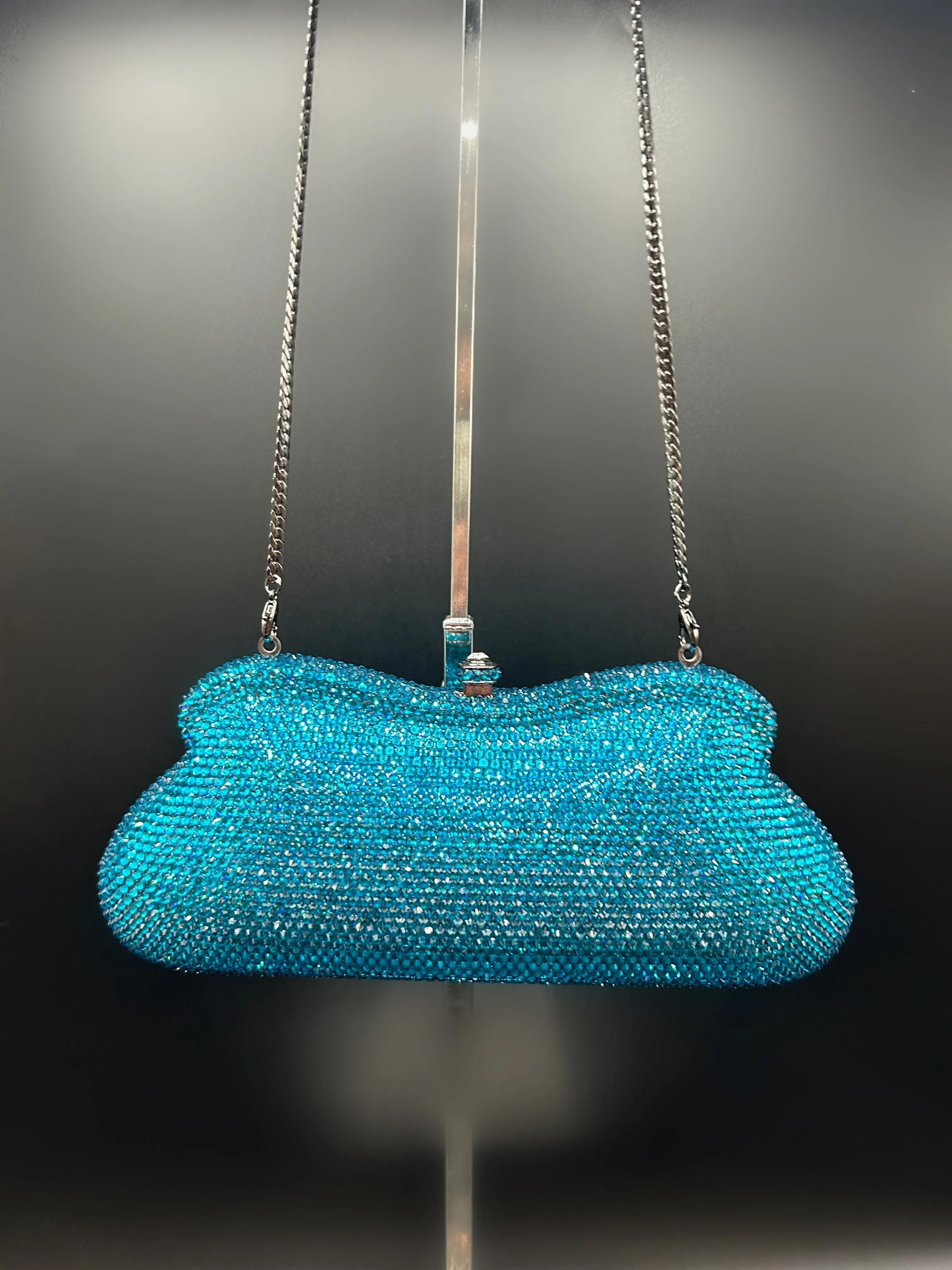 Blue Clutch
