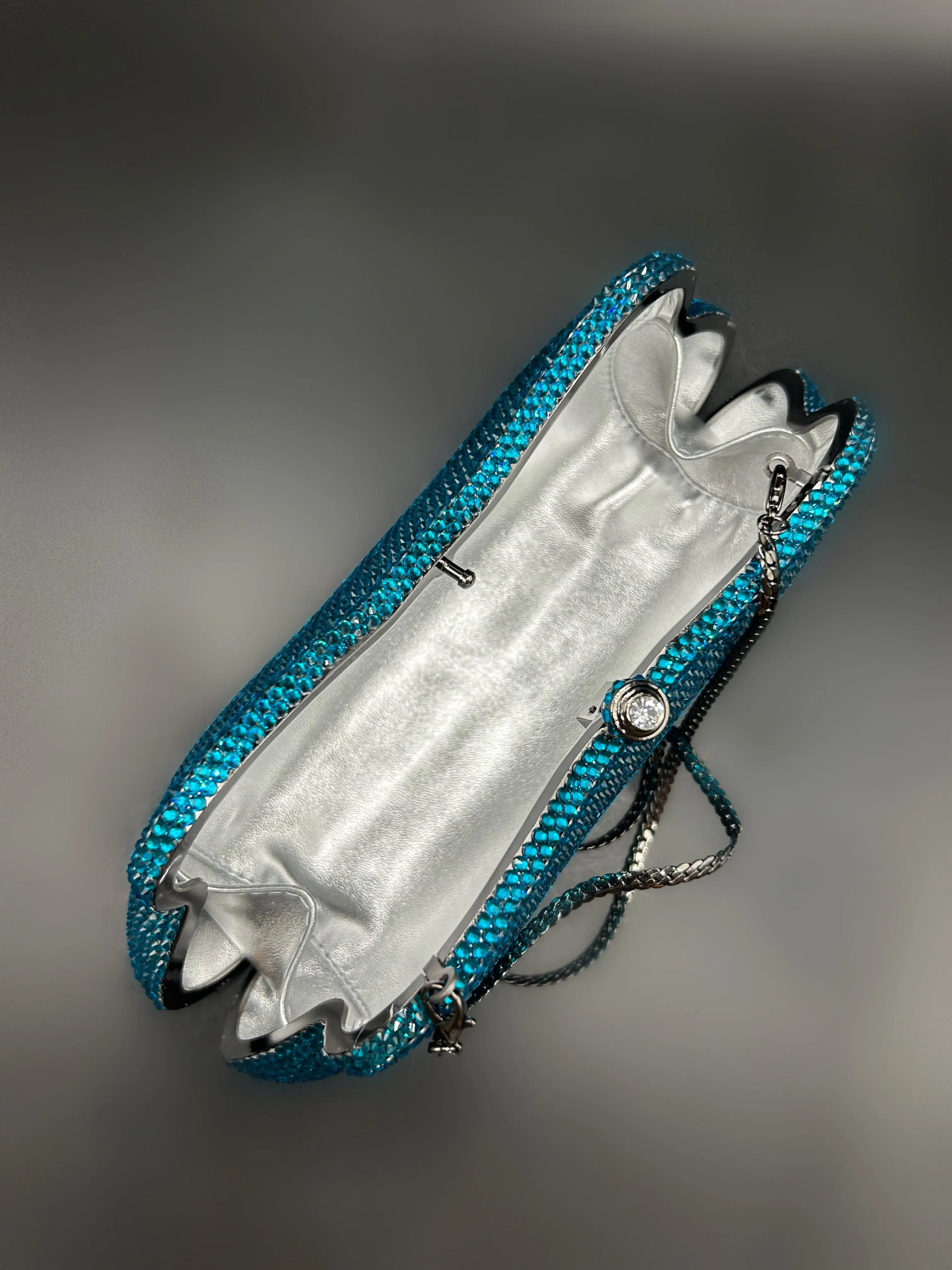 Blue Clutch