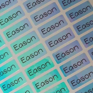 Bluepoly Small Name Labels