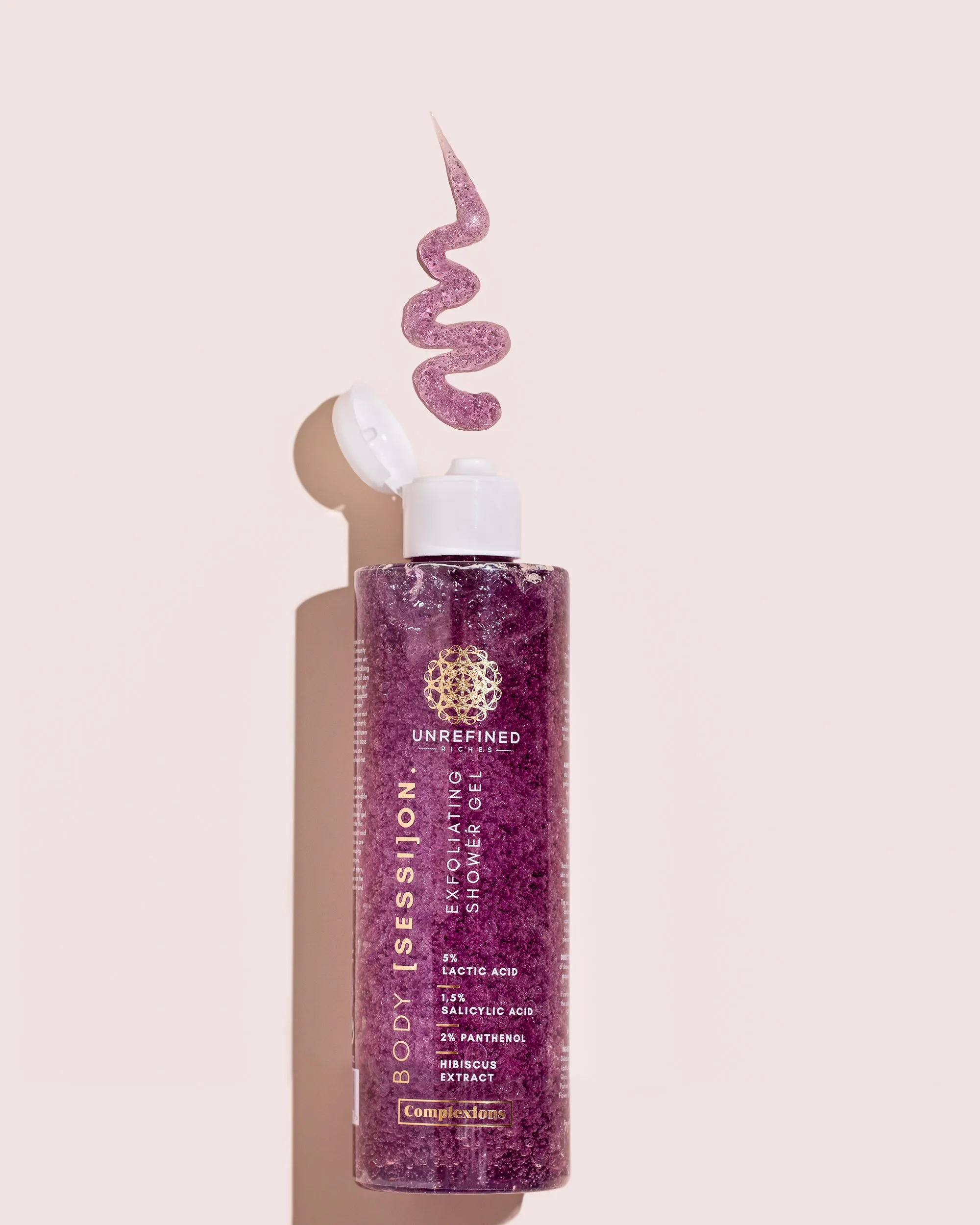 BODY [SESSI]ON. - Exfoliating Shower Gel