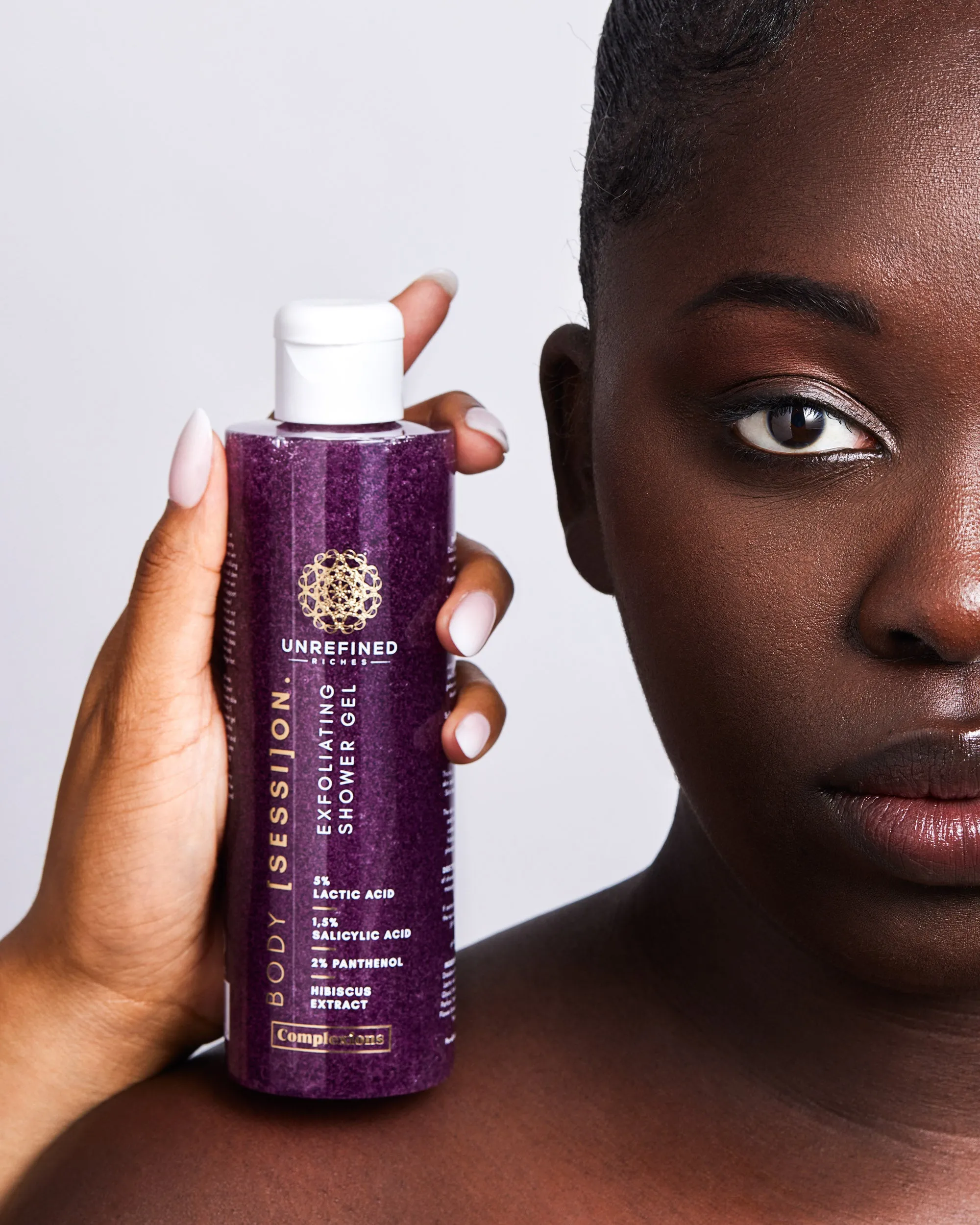 BODY [SESSI]ON. - Exfoliating Shower Gel