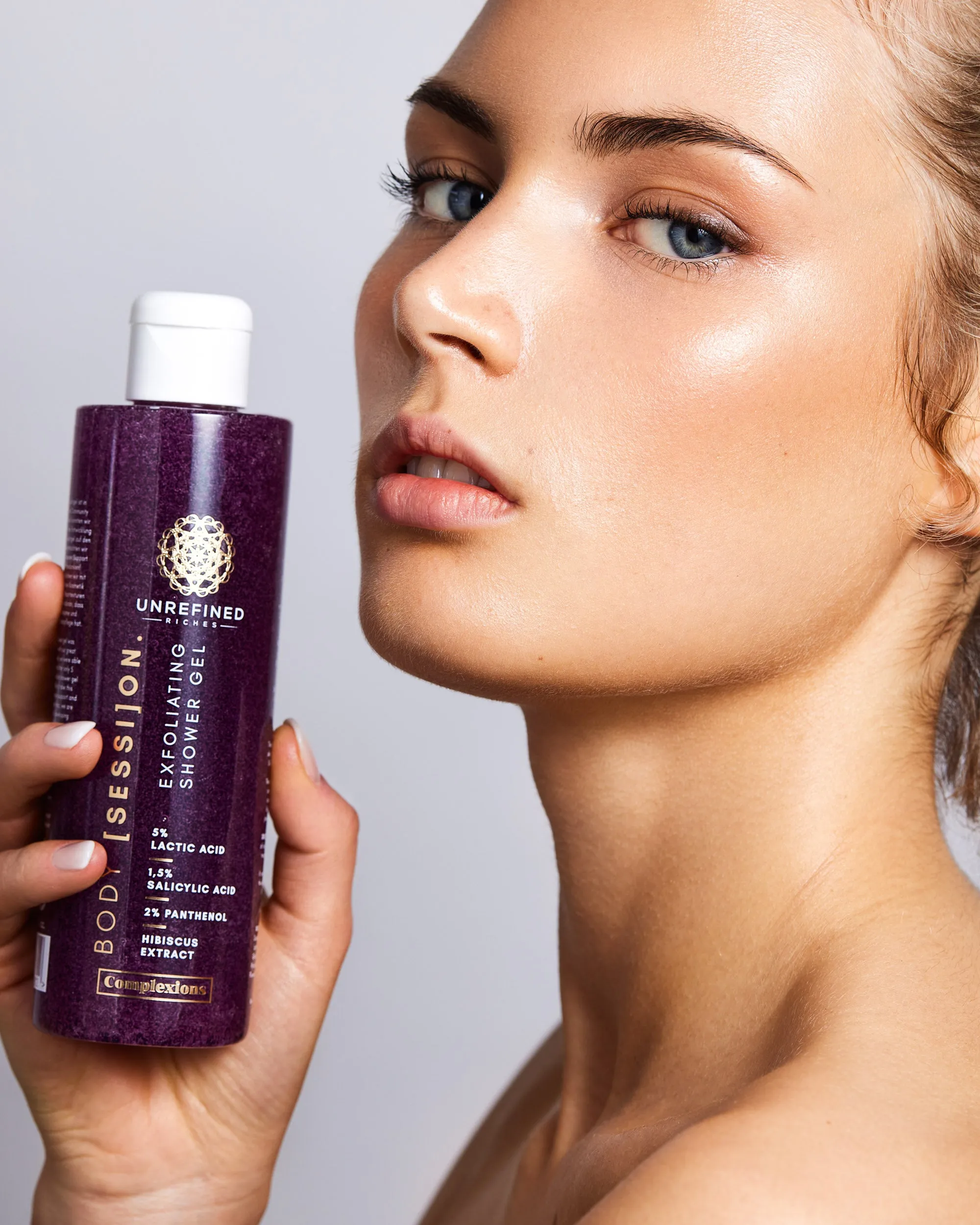 BODY [SESSI]ON. - Exfoliating Shower Gel