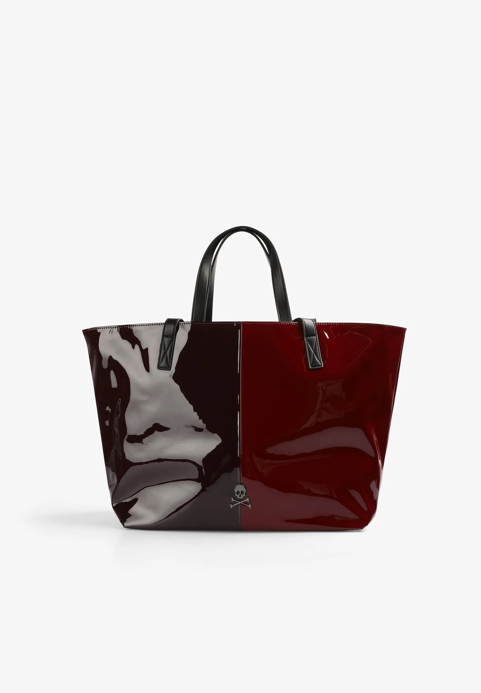 BOLSA TOTE BAG ENVERNIZADA