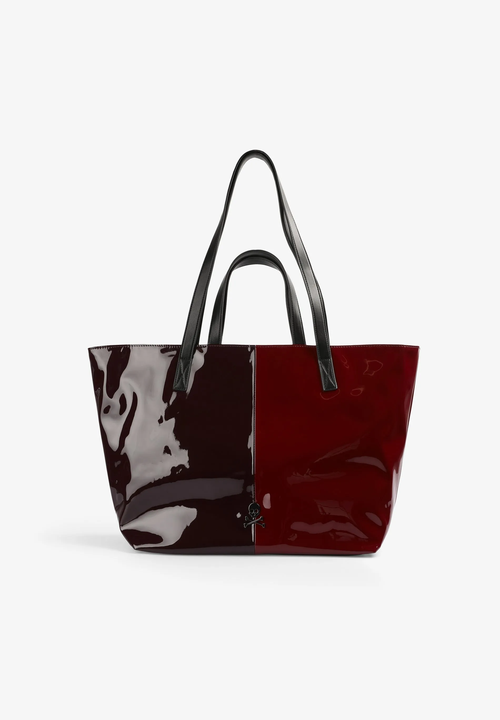 BOLSA TOTE BAG ENVERNIZADA