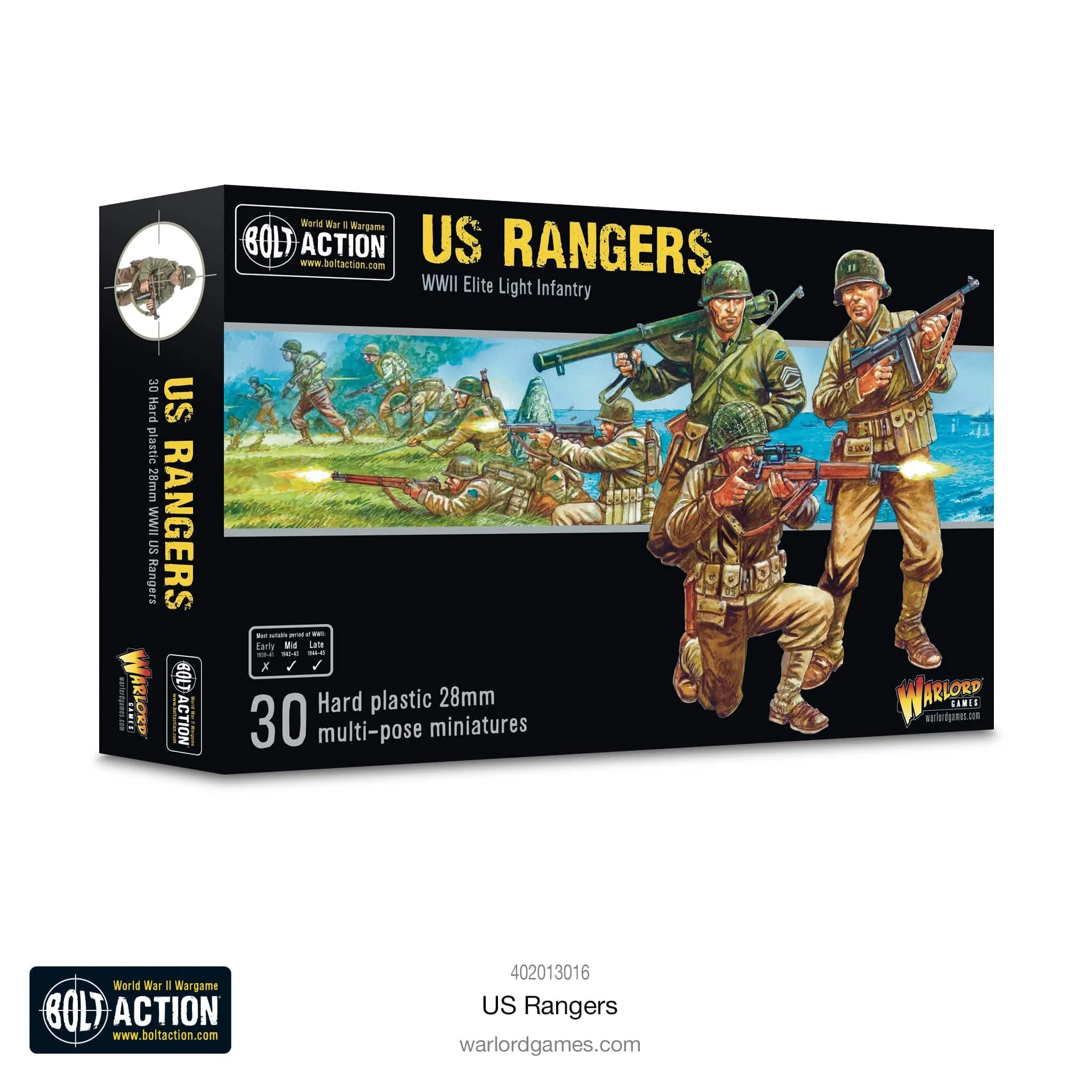 Bolt Action US Rangers 2024