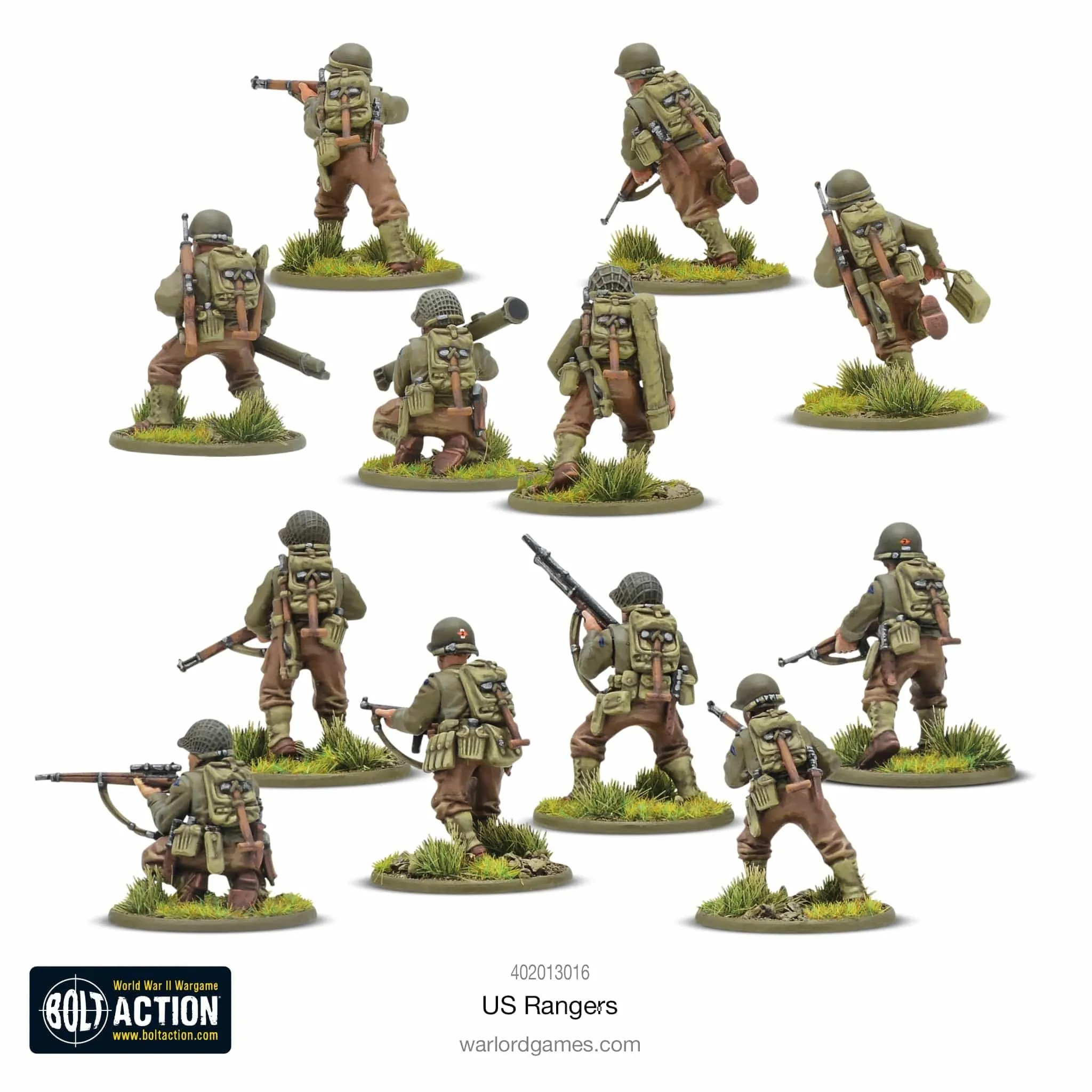 Bolt Action US Rangers 2024