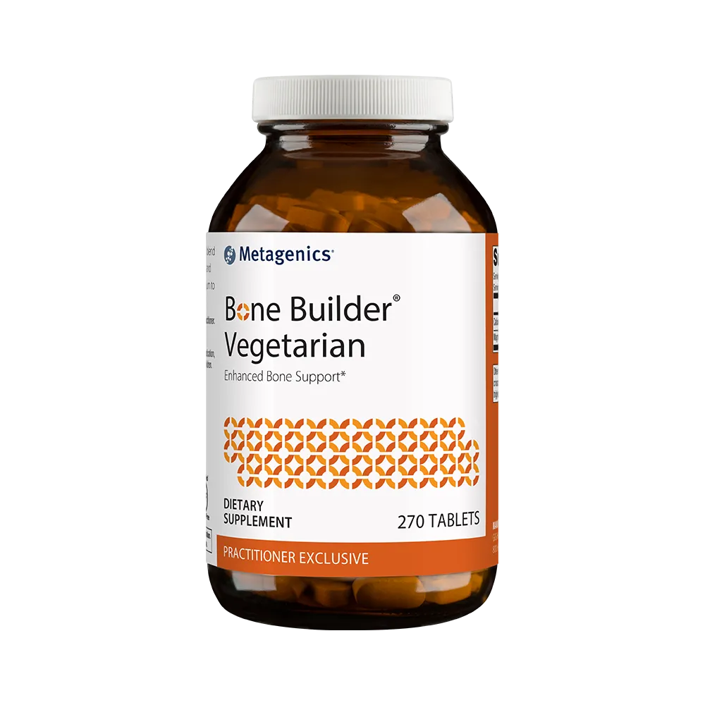 Bone Builder® Vegetarian (formerly Osteo-Citrate) <br>Enhanced Bone Support*