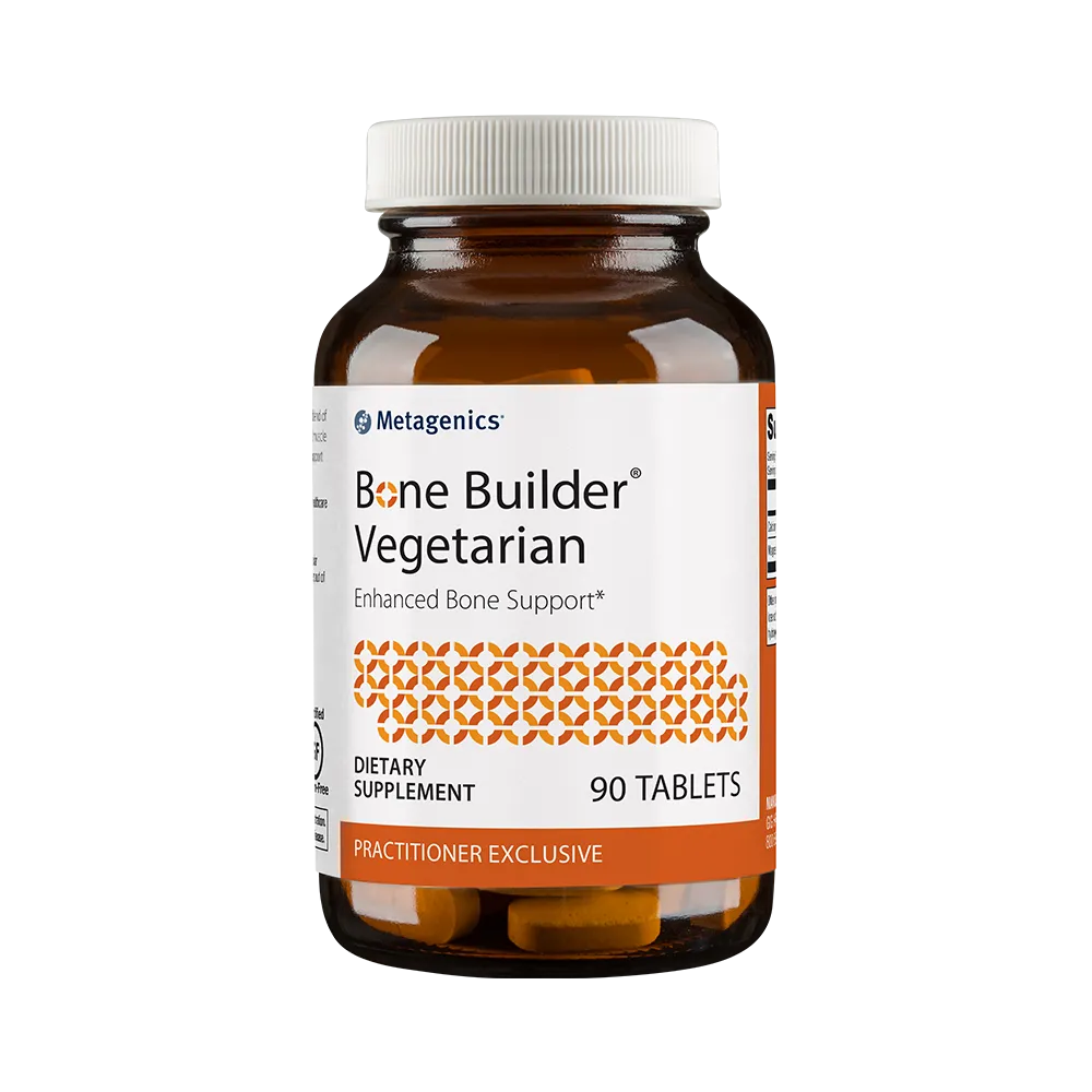 Bone Builder® Vegetarian (formerly Osteo-Citrate) <br>Enhanced Bone Support*