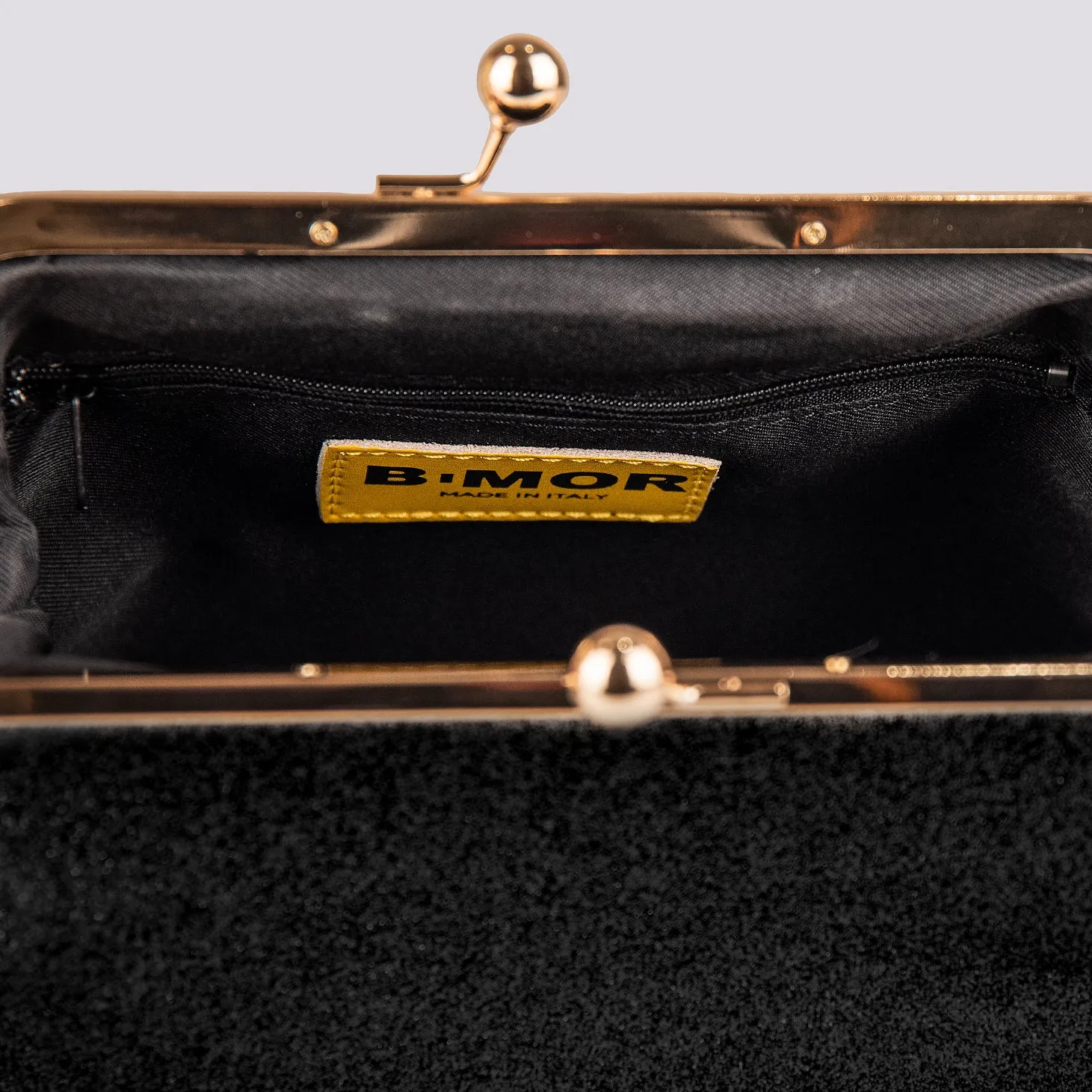 Borsa Clutch Shiny GLITTER Barbie Black