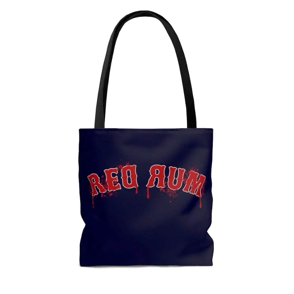 Boston Red Rum Tote Bag