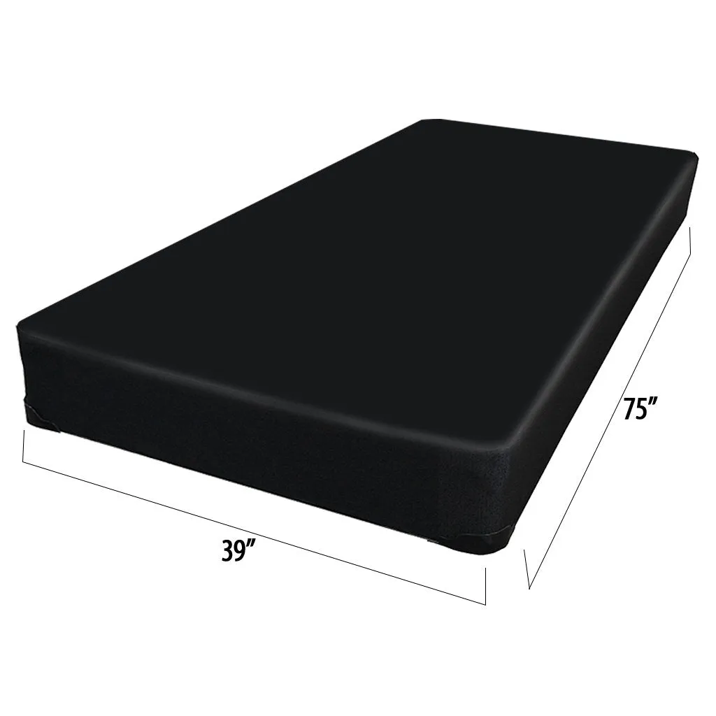 Both simple box spring mattress 16 inches - Barton Collection