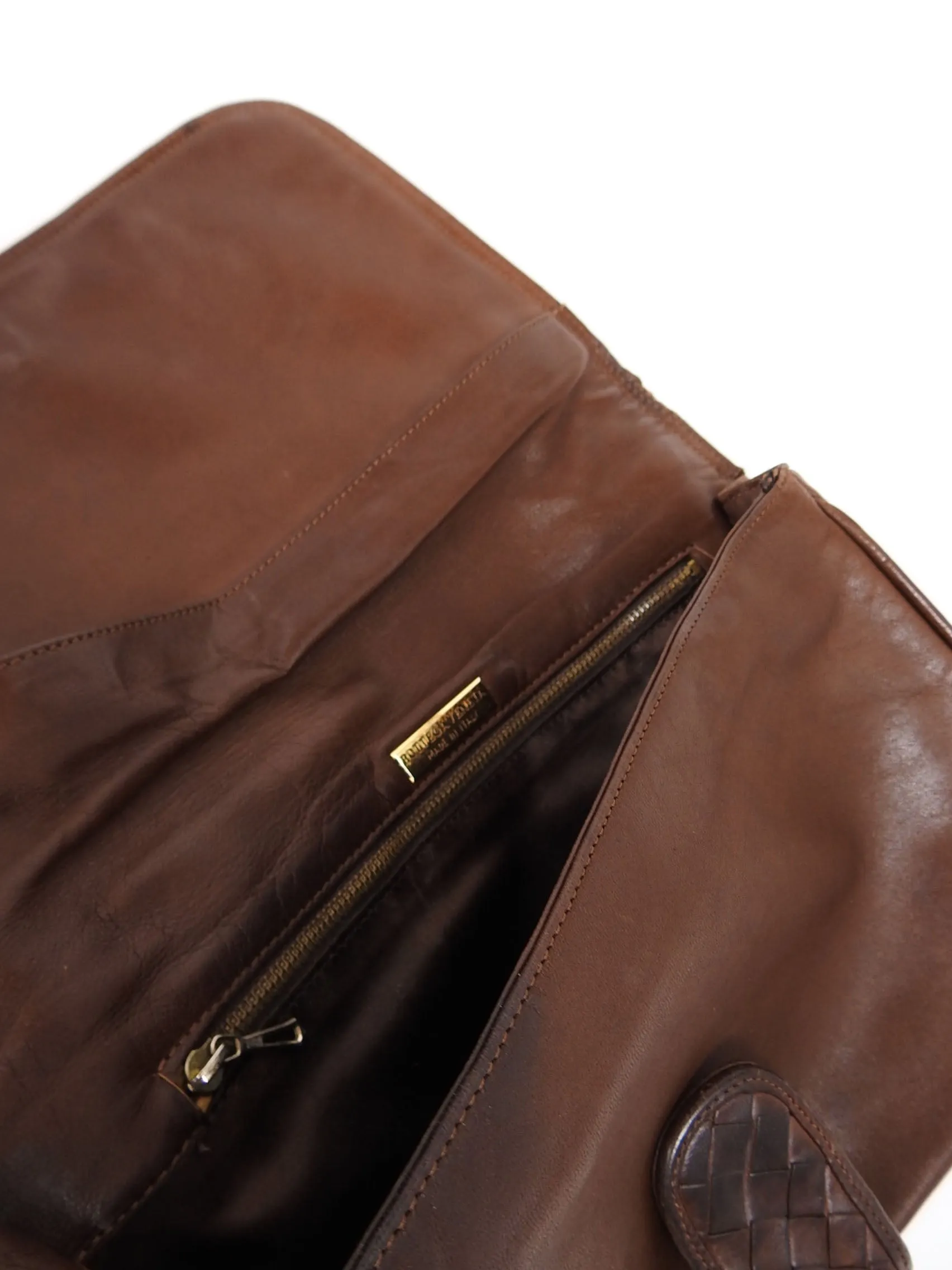 Bottega Veneta Intrecciato Clutch