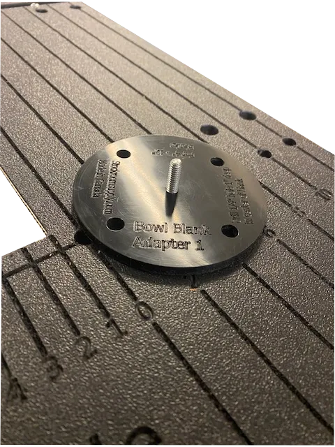 Bowl Blank Adapter for Simple Circle Cutter
