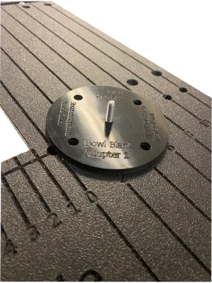 Bowl Blank Adapter for Simple Circle Cutter
