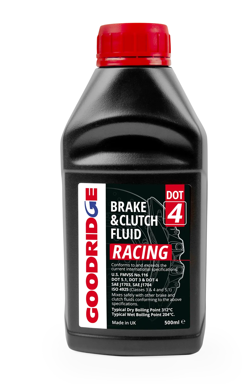 Brake Fluid - Racing DOT 4