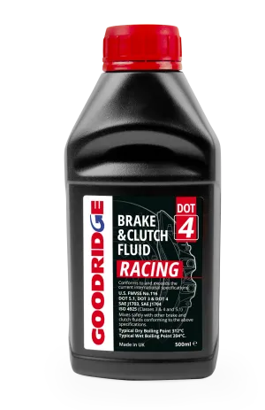 Brake Fluid - Racing DOT 4