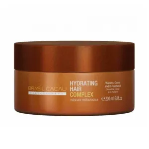 Brasil Cacau Keratin Hydrating Hair Complex Mask 200ml
