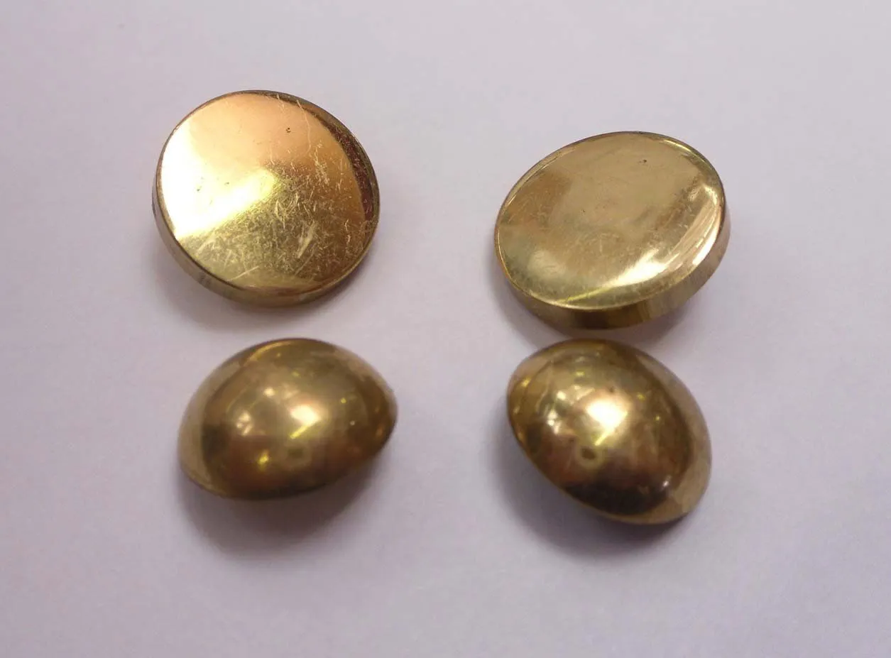 Brass Accounts Office Sign