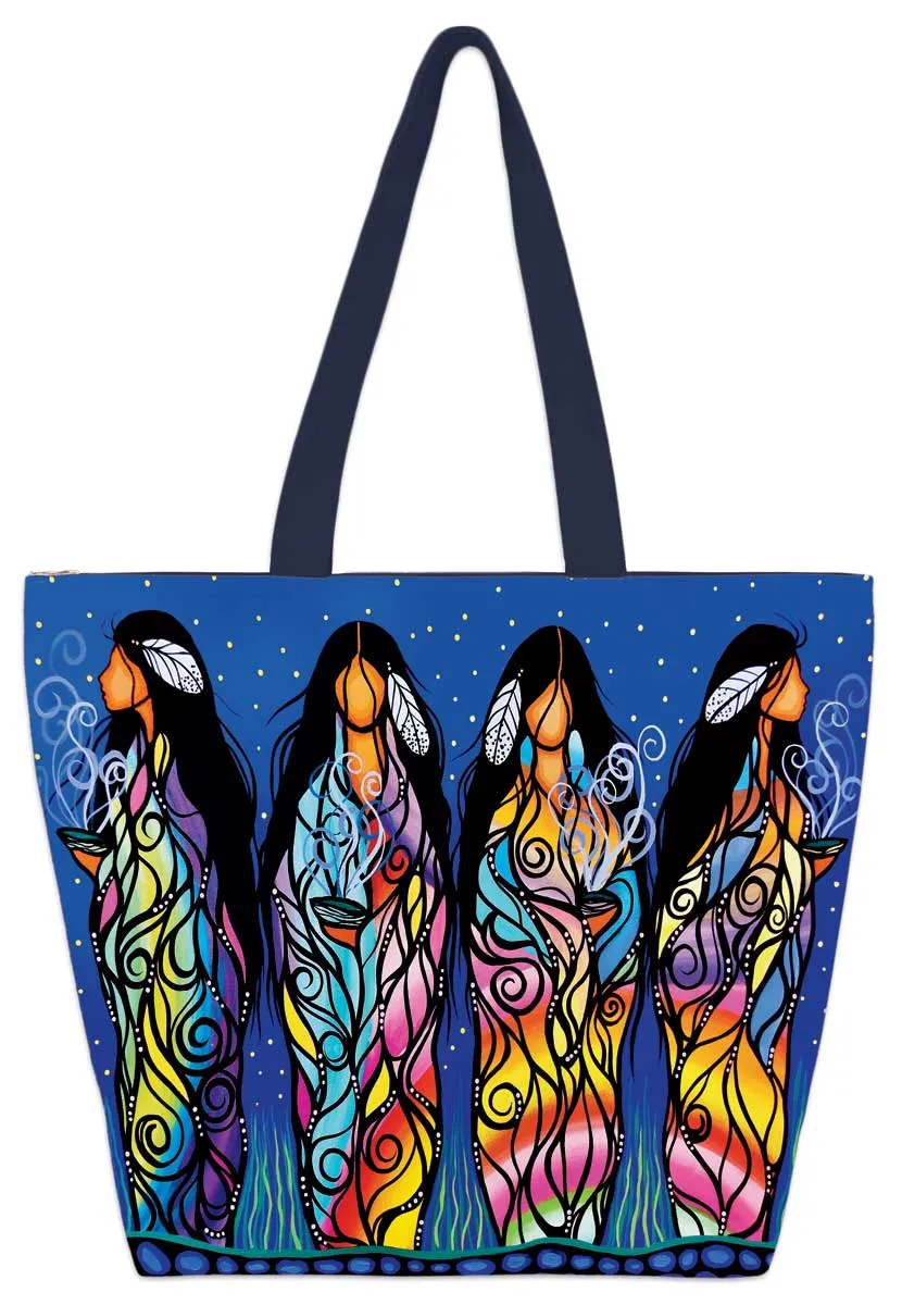 BRINGING GOOD MEDICINE TOTE BAG