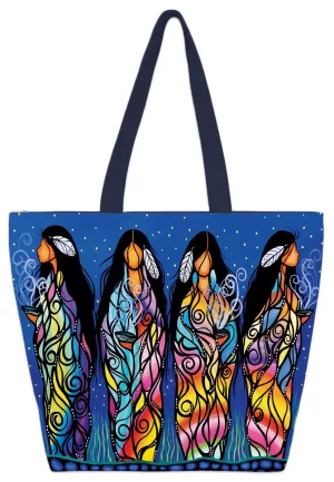 BRINGING GOOD MEDICINE TOTE BAG